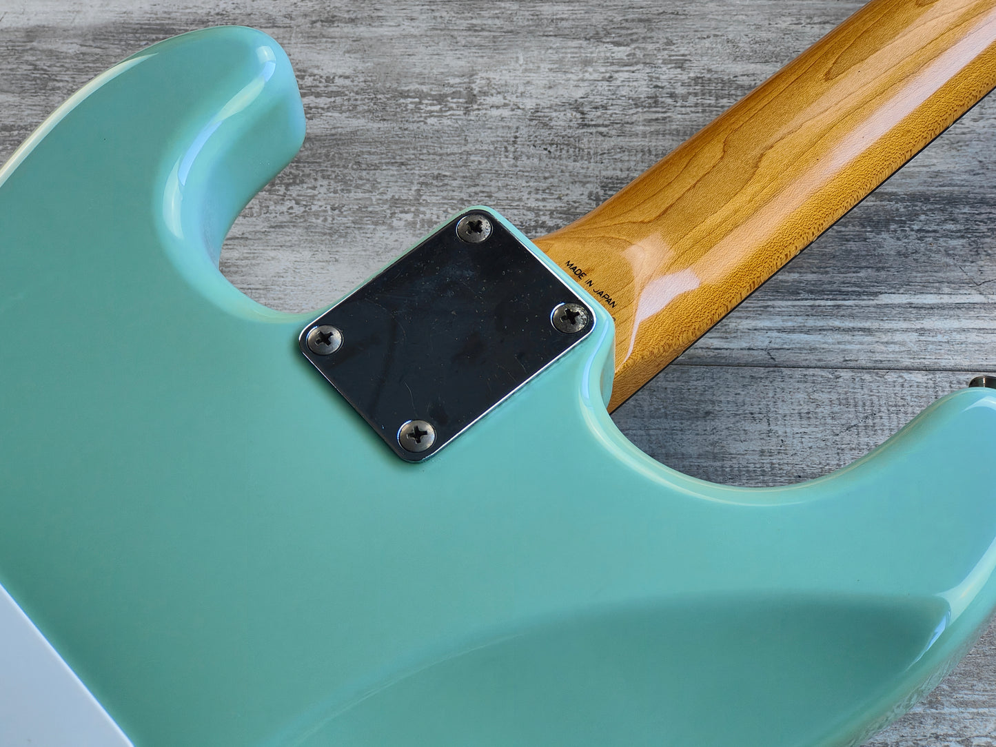 1986 Fender Japan ST62 "Order Made" '62 Reissue Stratocaster (Faded Sonic Blue)