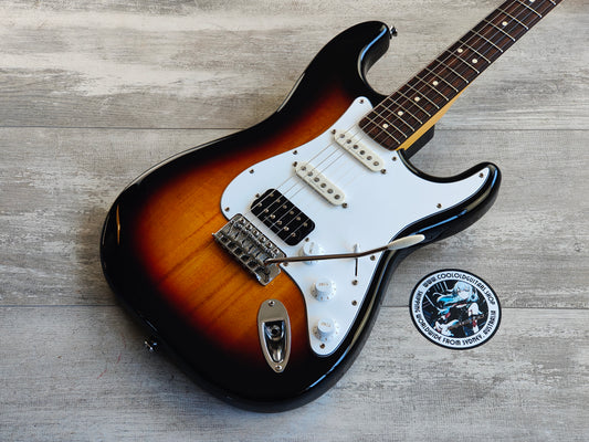 2018 Squier Vintage Modified HSS Stratocaster w/Duncan Designed Pickups (Sunburst)