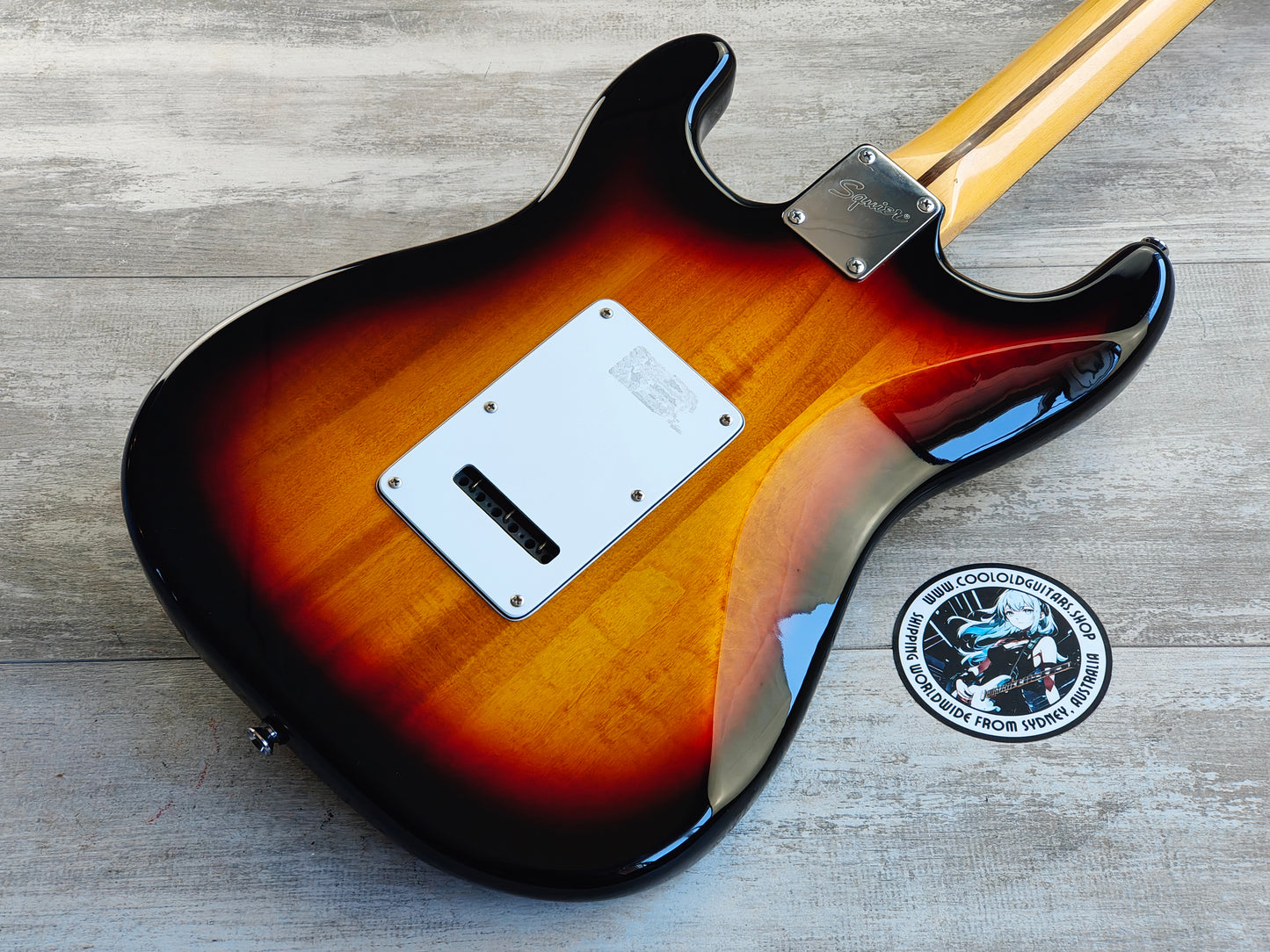 2018 Squier Vintage Modified HSS Stratocaster w/Duncan Designed Pickups (Sunburst)