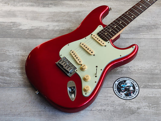 2011 Squier Standard Series Stratocaster w/Texas Specials (Red)