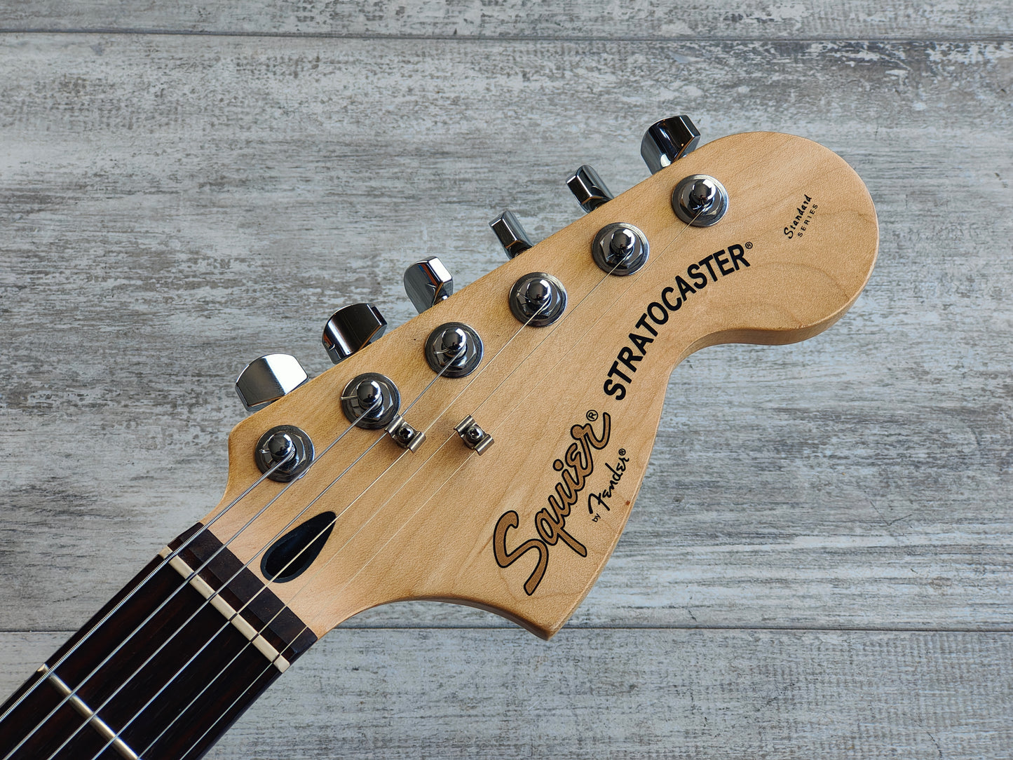 2011 Squier Standard Series Stratocaster w/Texas Specials (Red)