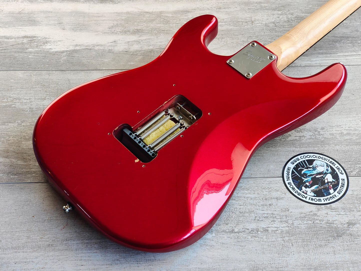 2011 Squier Standard Series Stratocaster w/Texas Specials (Red)