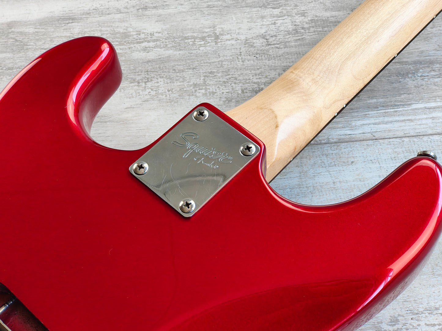 2011 Squier Standard Series Stratocaster w/Texas Specials (Red)