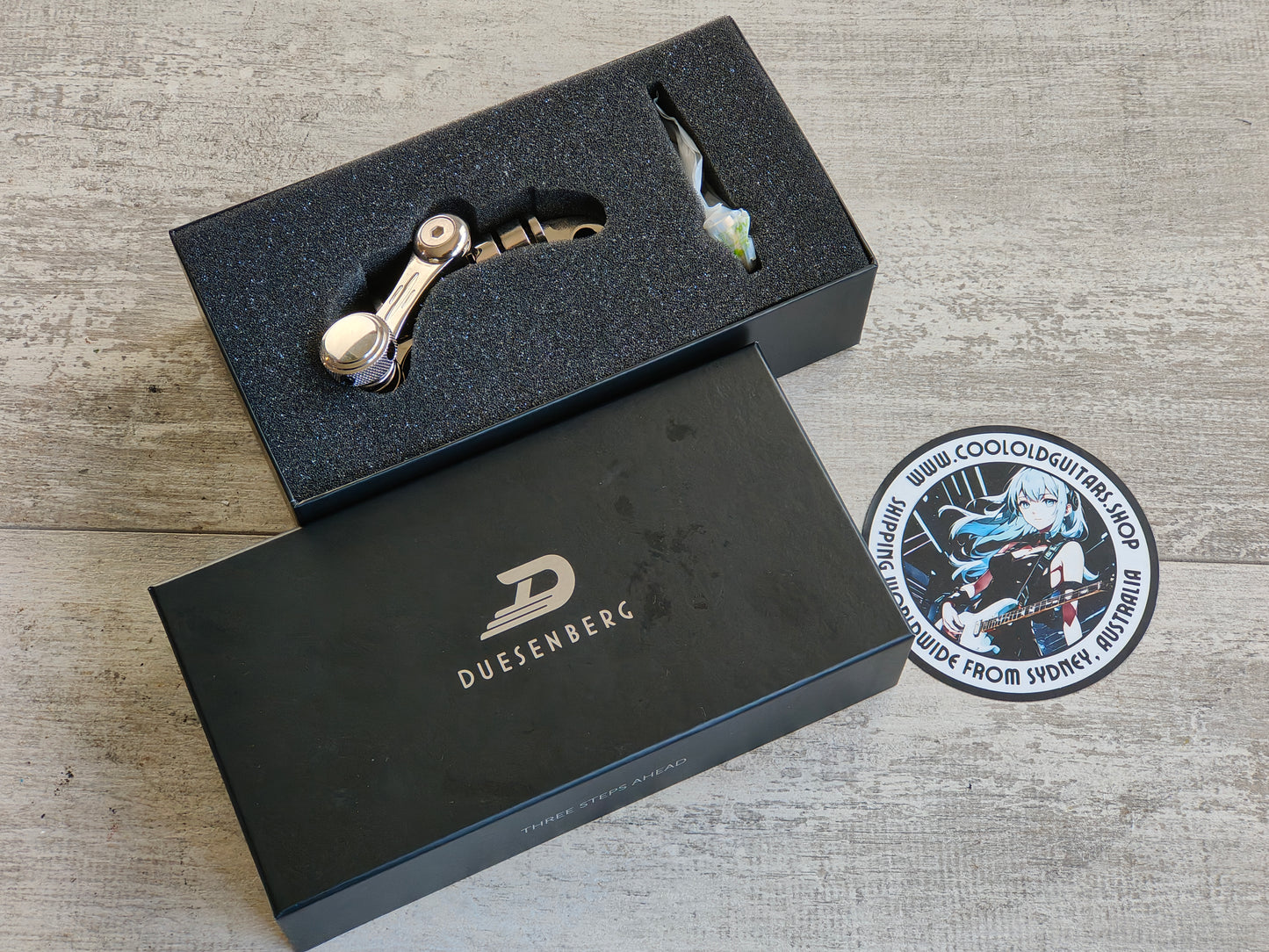 Duesenberg Les Trem II - Nickel