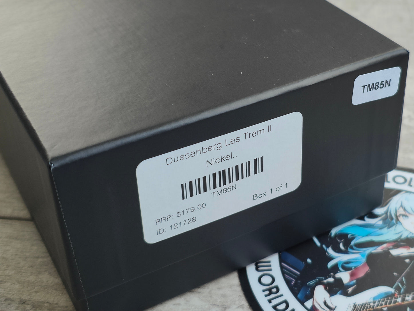 Duesenberg Les Trem II - Nickel