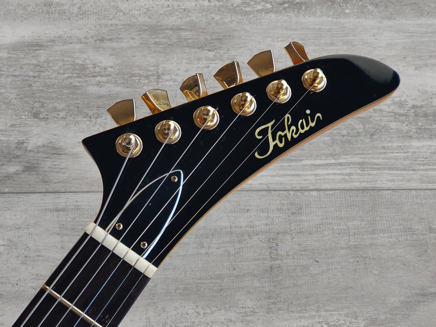 2011 Tokai EX55 "Korina" Explorer (Natural)
