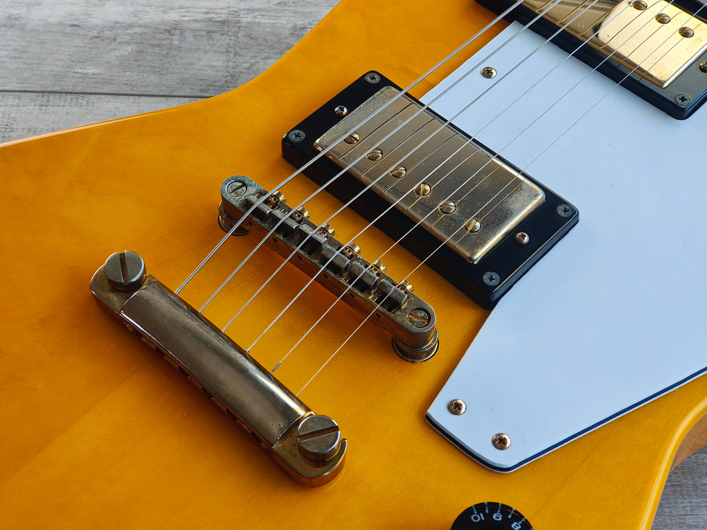 2011 Tokai EX55 "Korina" Explorer (Natural)