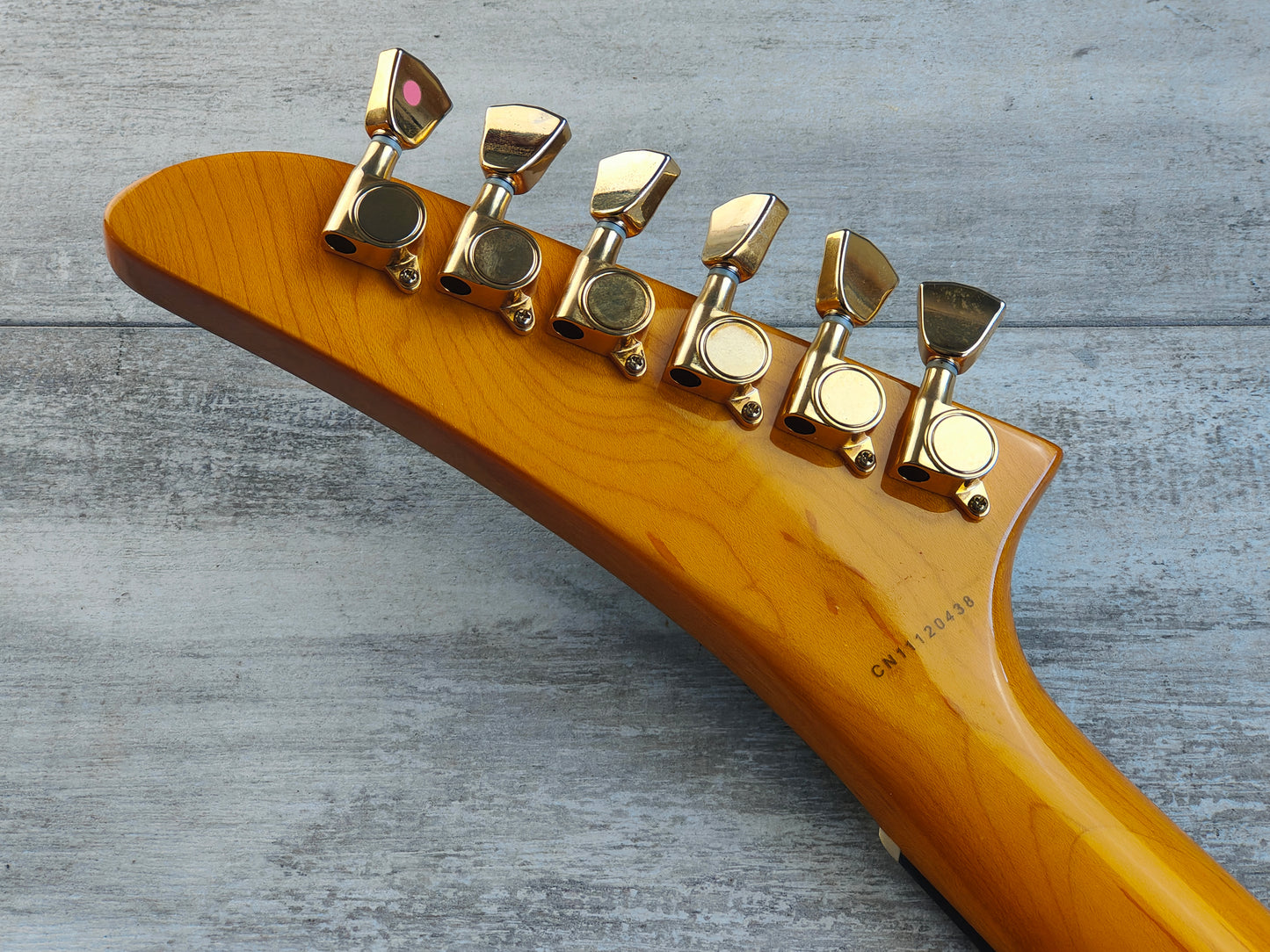 2011 Tokai EX55 "Korina" Explorer (Natural)