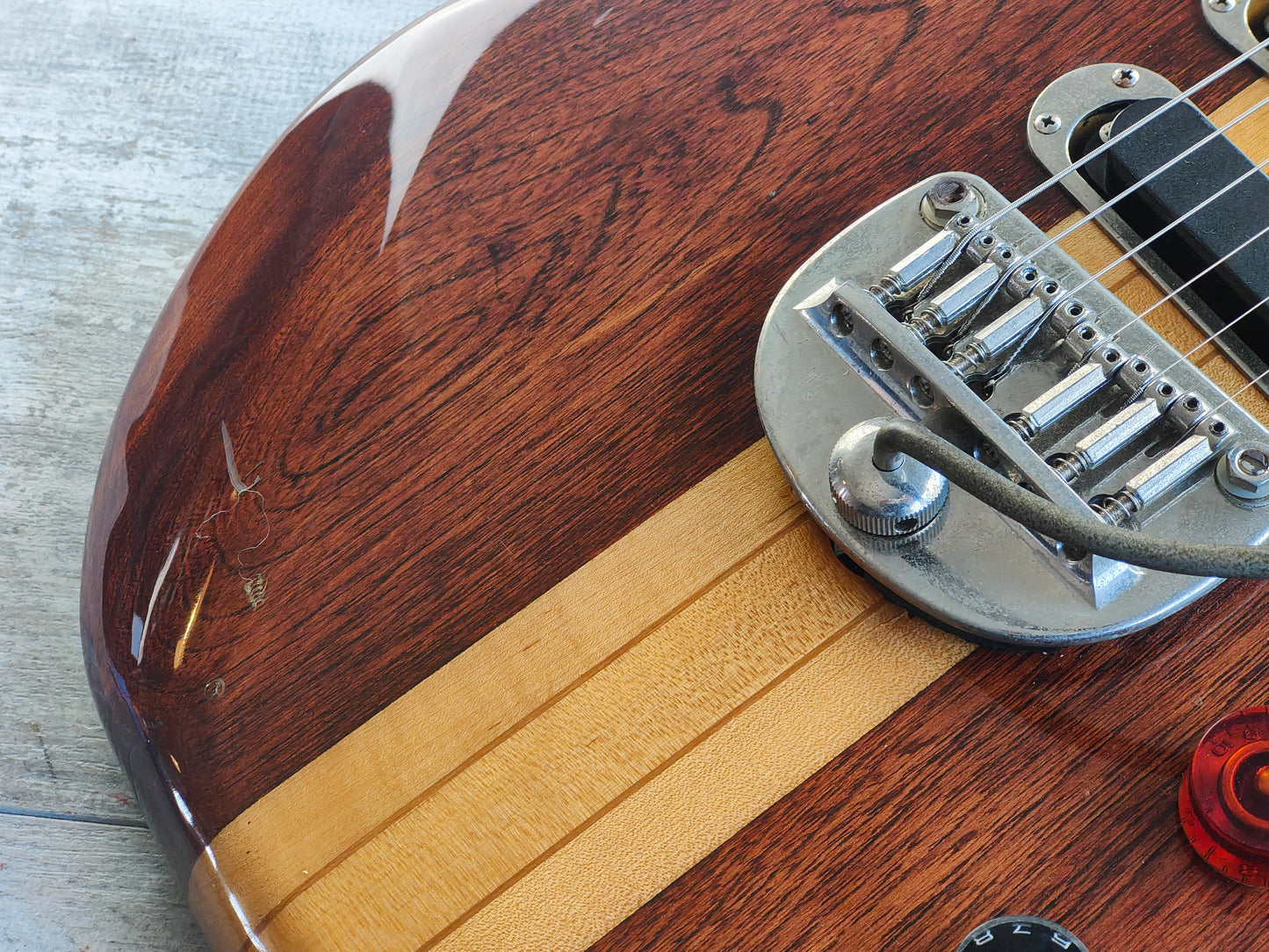 1979 Greco Japan GOII750 Neckthrough Stratocaster w/EMG's (Brown)