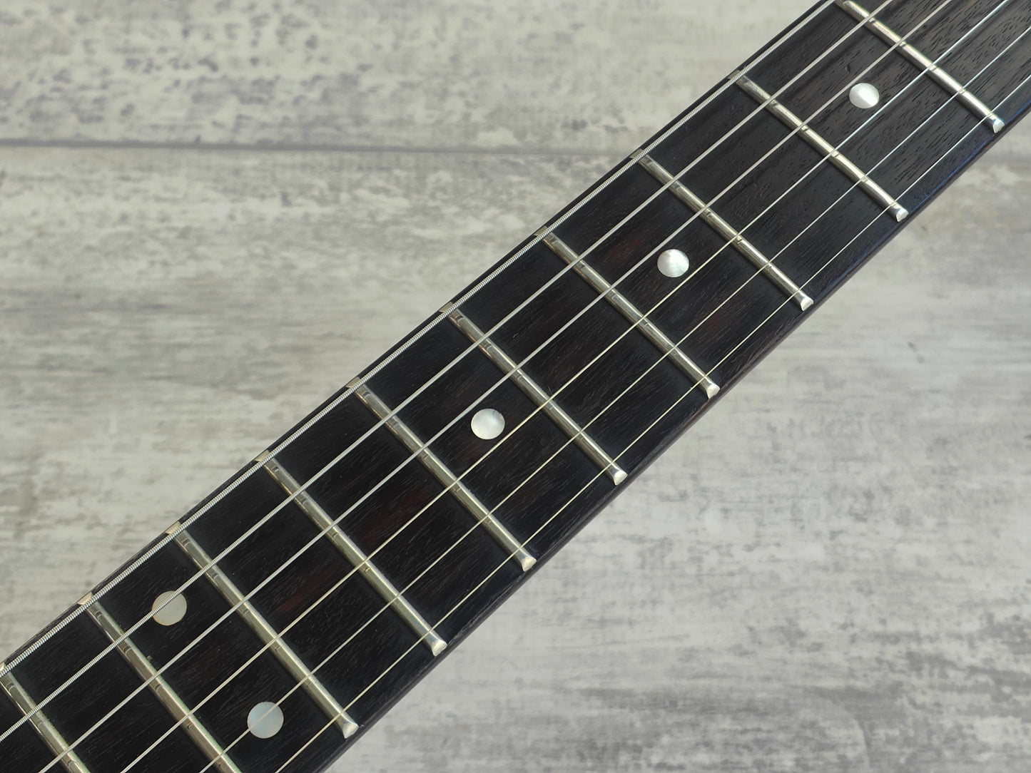 1979 Greco Japan GOII750 Neckthrough Stratocaster w/EMG's (Brown)