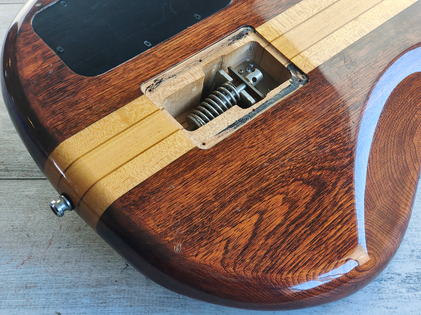 1979 Greco Japan GOII750 Neckthrough Stratocaster w/EMG's (Brown)