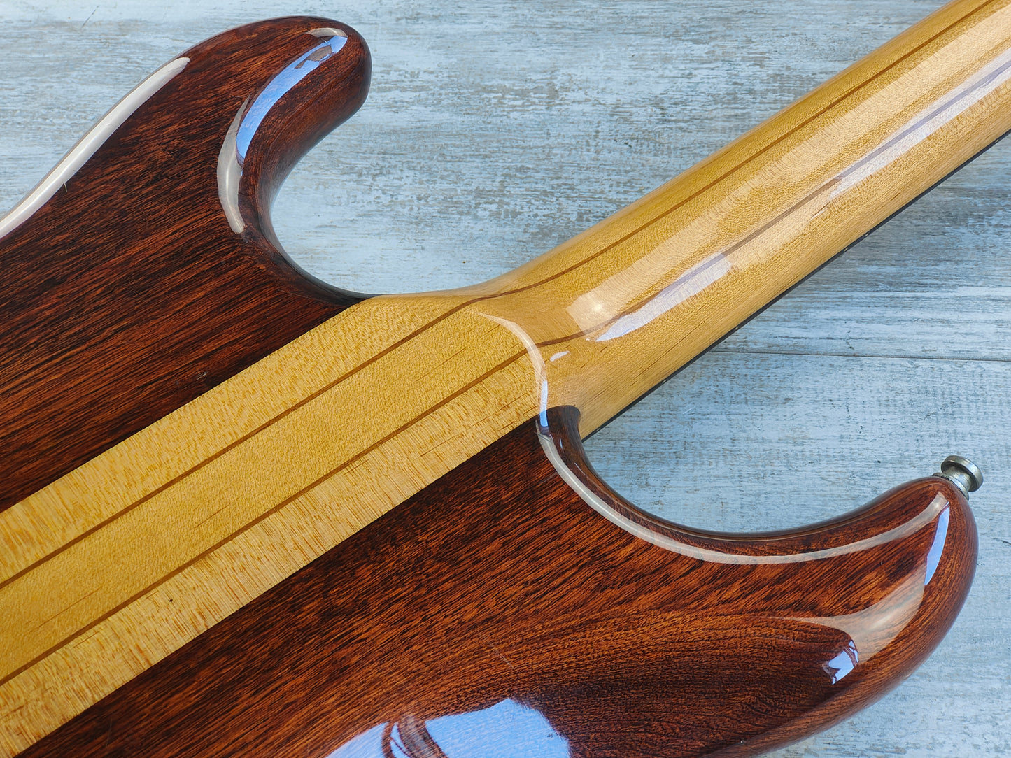 1979 Greco Japan GOII750 Neckthrough Stratocaster w/EMG's (Brown)