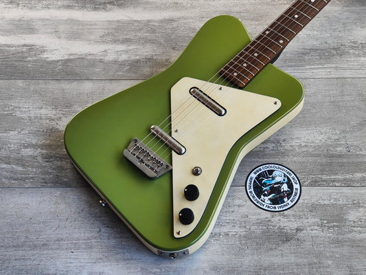 2007 Danelectro "Dano Pro" Reissue (Olive Green)