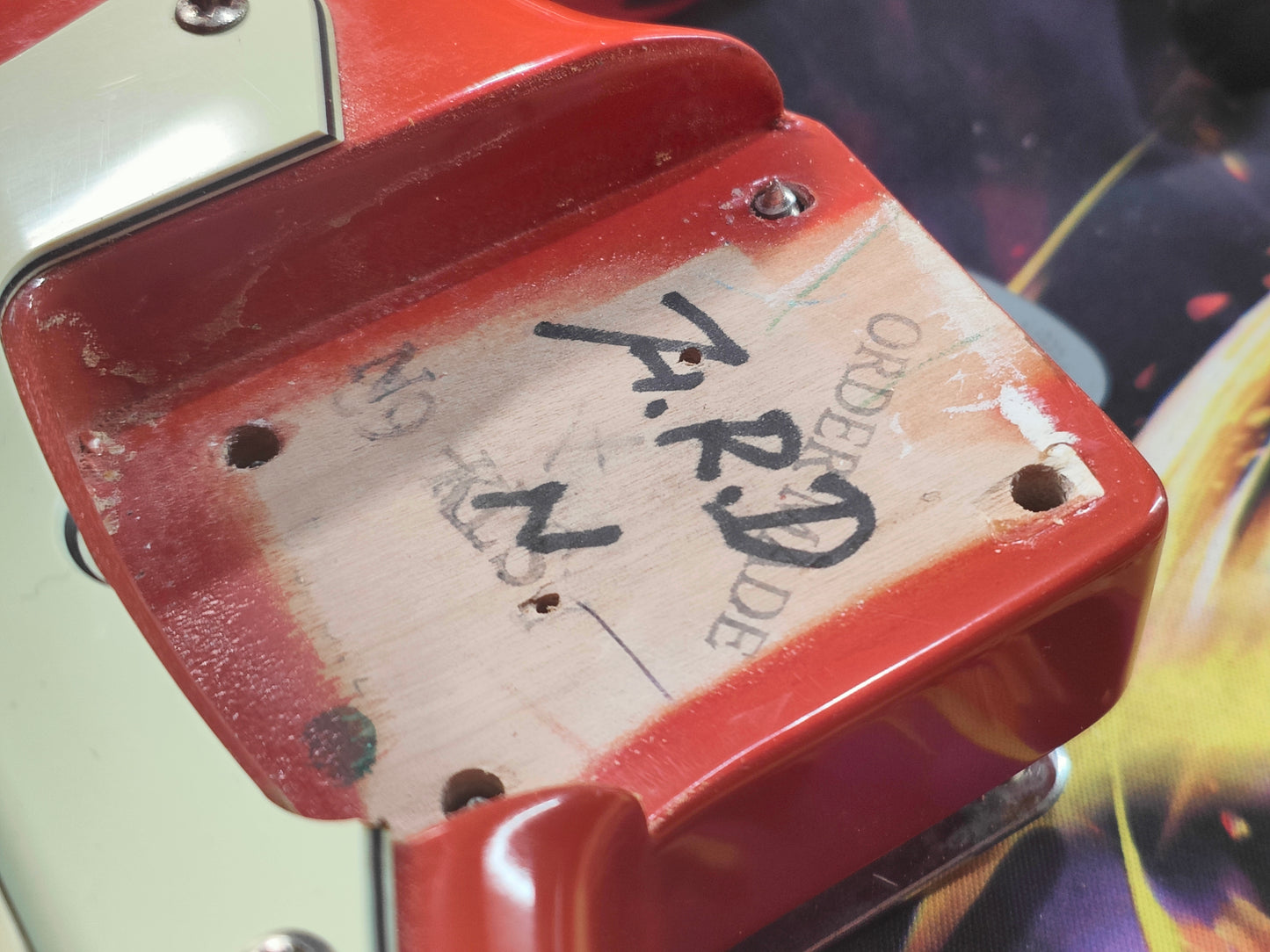 1993 Fender Japan ST62 "Order Made" '62 Reissue Stratocaster (Fiesta Red)