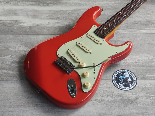 1993 Fender Japan ST62 "Order Made" '62 Reissue Stratocaster (Fiesta Red)