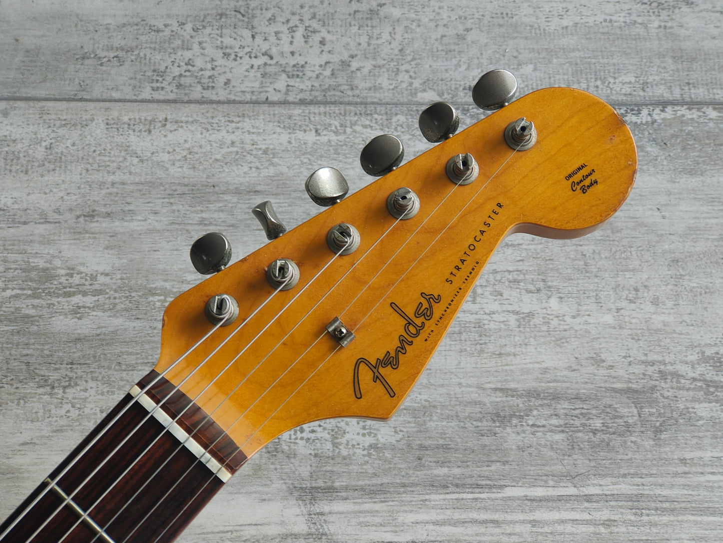 1993 Fender Japan ST62 "Order Made" '62 Reissue Stratocaster (Fiesta Red)