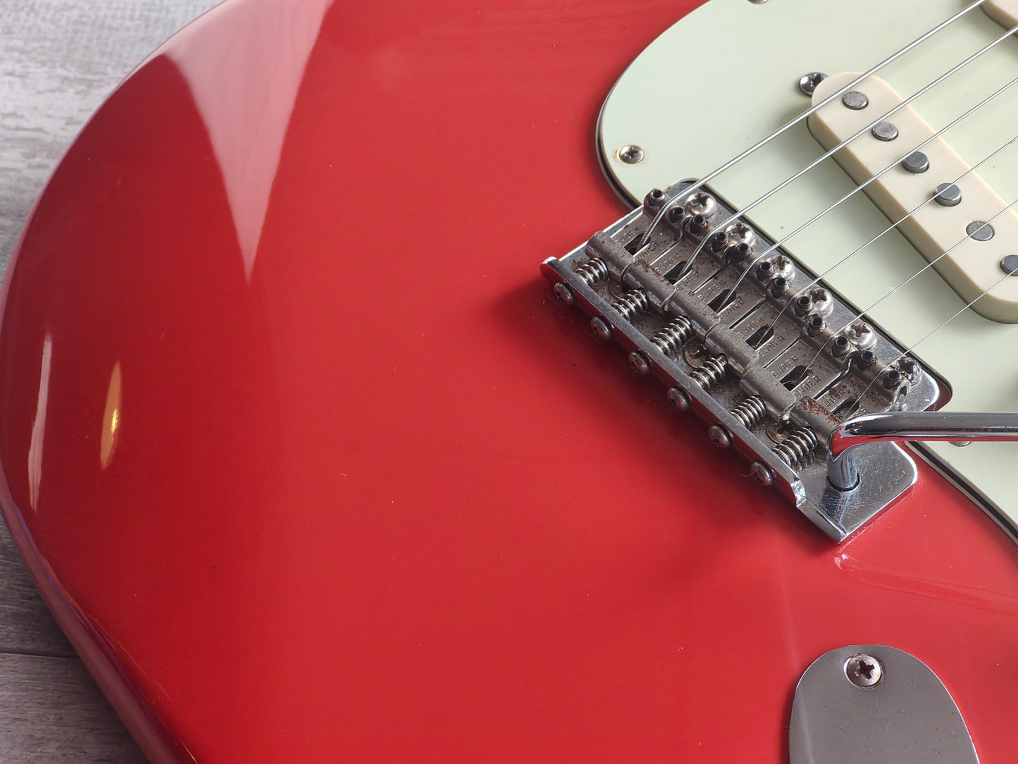 1993 Fender Japan ST62 "Order Made" '62 Reissue Stratocaster (Fiesta Red)