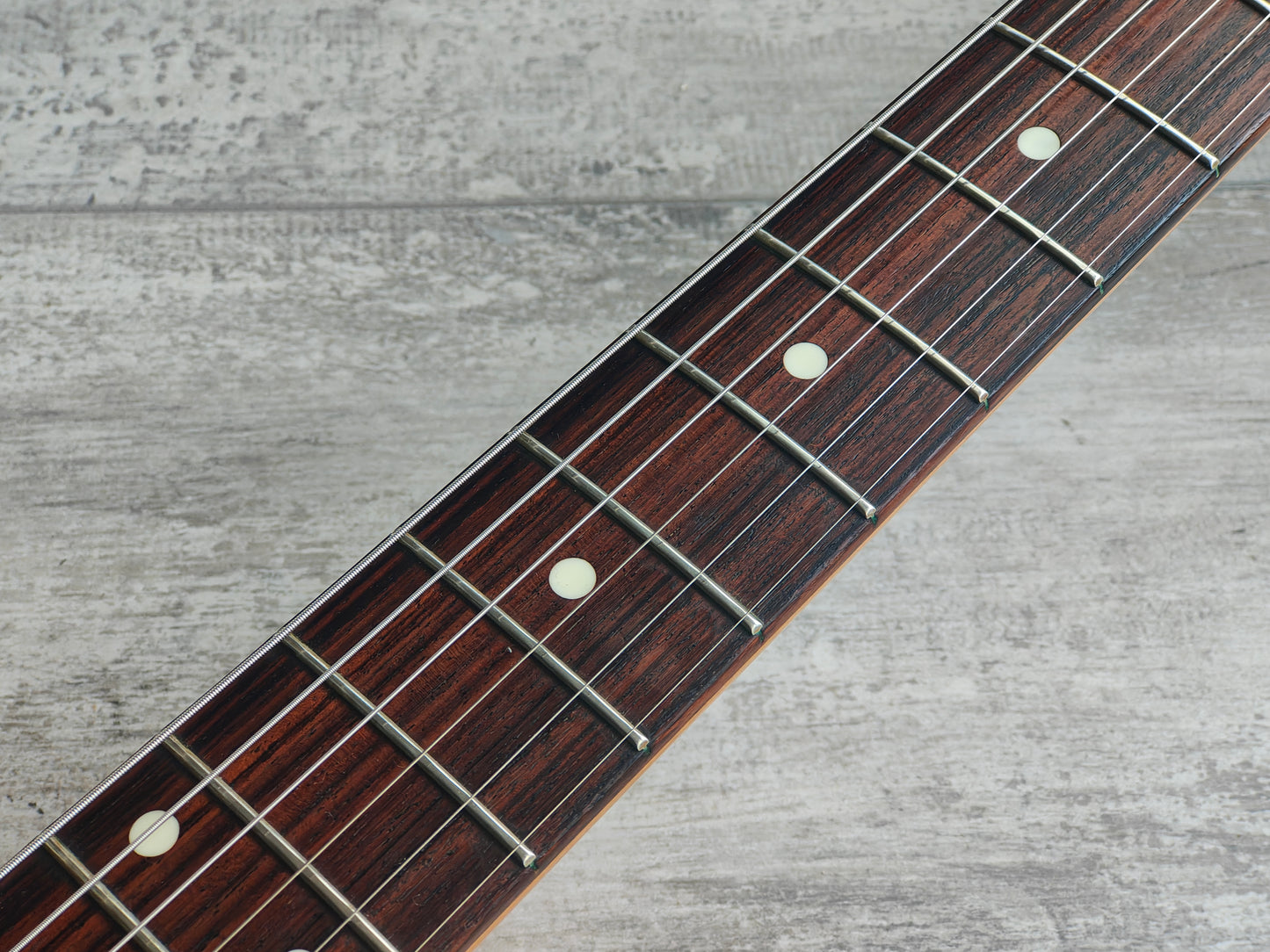 1993 Fender Japan ST62 "Order Made" '62 Reissue Stratocaster (Fiesta Red)