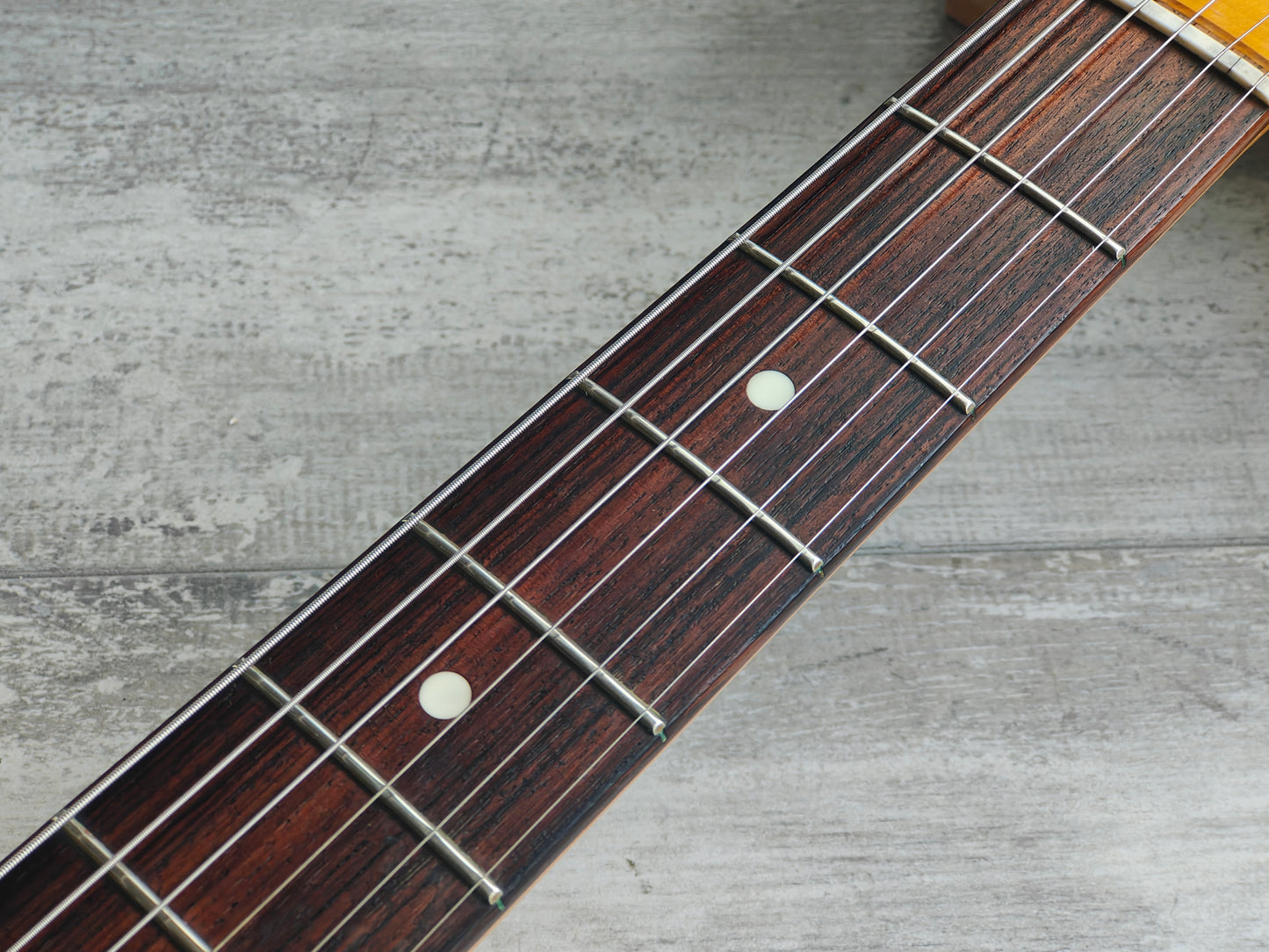 1993 Fender Japan ST62 "Order Made" '62 Reissue Stratocaster (Fiesta Red)