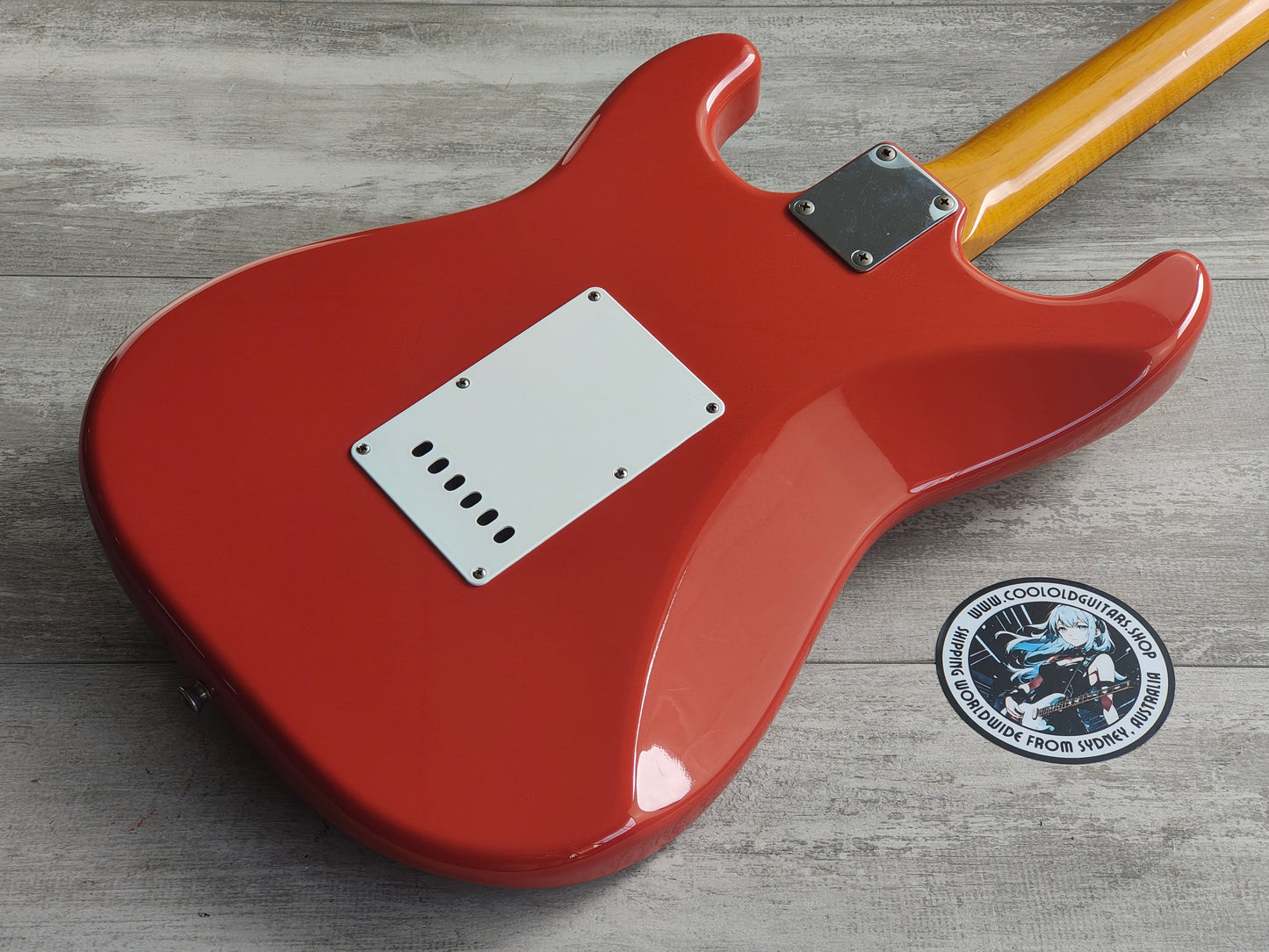 1993 Fender Japan ST62 "Order Made" '62 Reissue Stratocaster (Fiesta Red)
