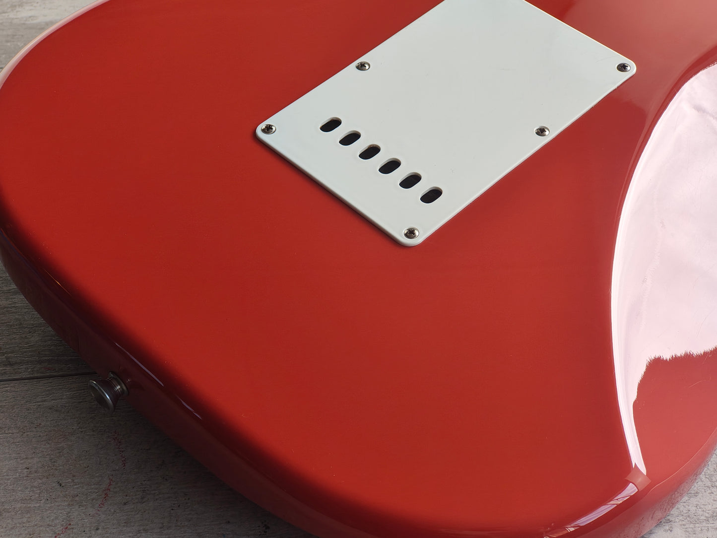 1993 Fender Japan ST62 "Order Made" '62 Reissue Stratocaster (Fiesta Red)