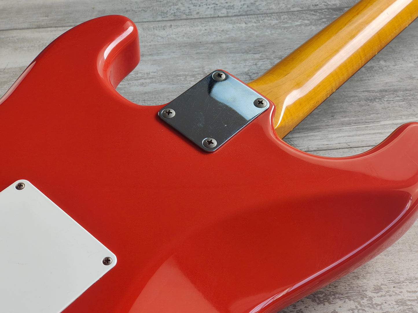1993 Fender Japan ST62 "Order Made" '62 Reissue Stratocaster (Fiesta Red)