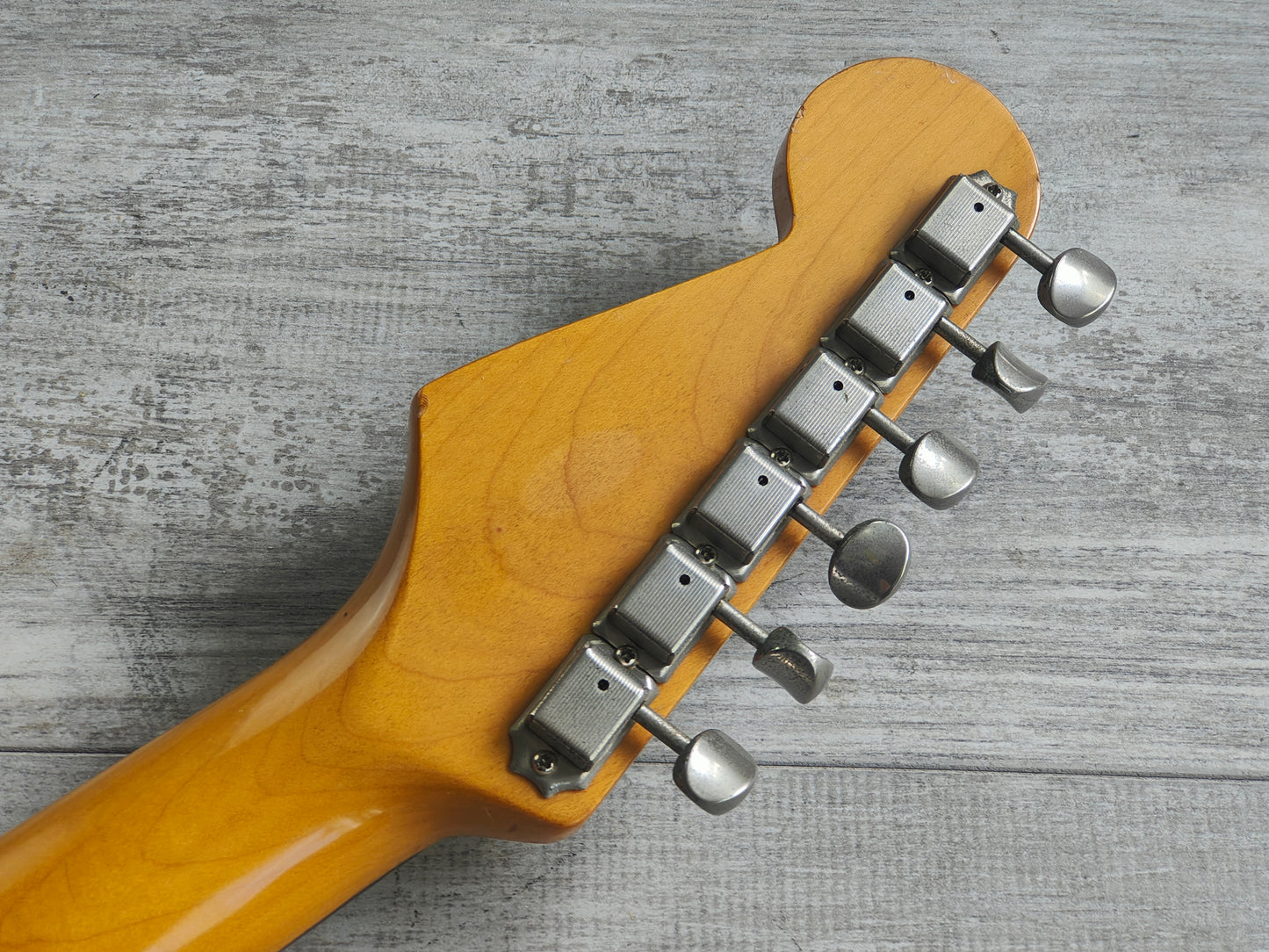 1993 Fender Japan ST62 "Order Made" '62 Reissue Stratocaster (Fiesta Red)