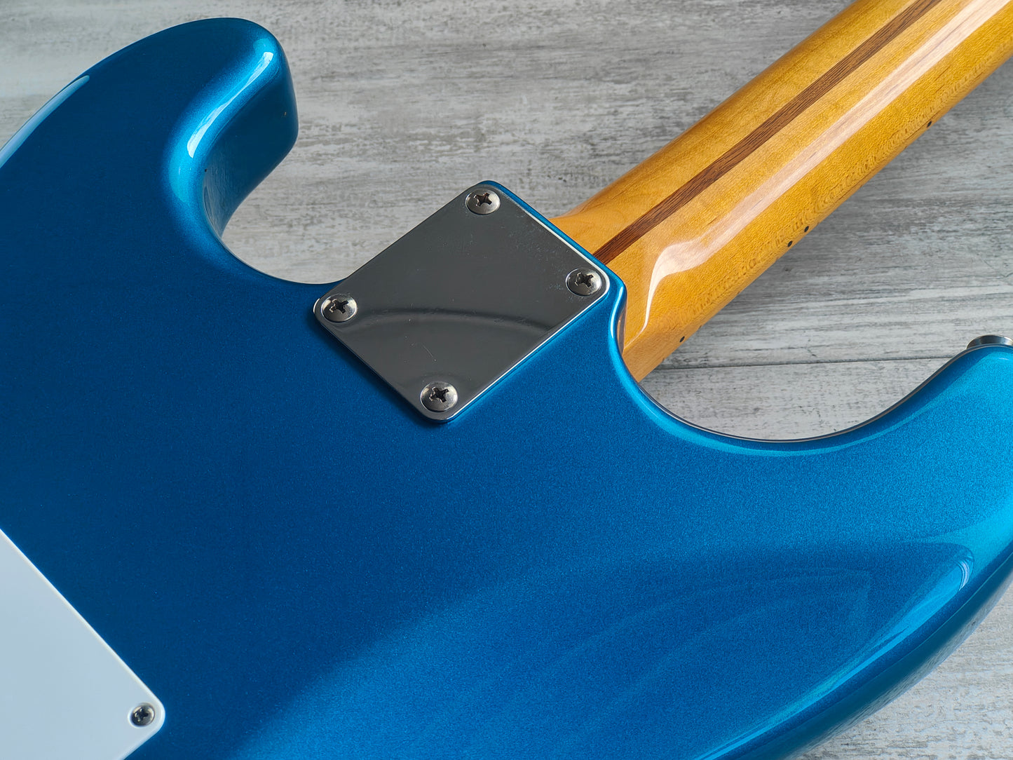 2002 Fender Japan ST57-70TX '57 Reissue Stratocaster w/Texas Specials (Lake Placid Blue)
