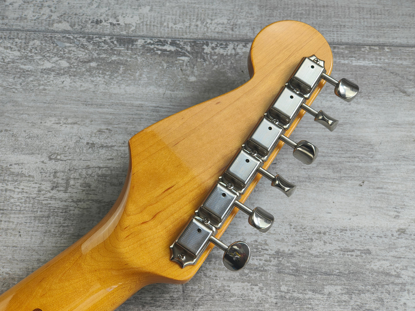 2002 Fender Japan ST57-70TX '57 Reissue Stratocaster w/Texas Specials (Lake Placid Blue)