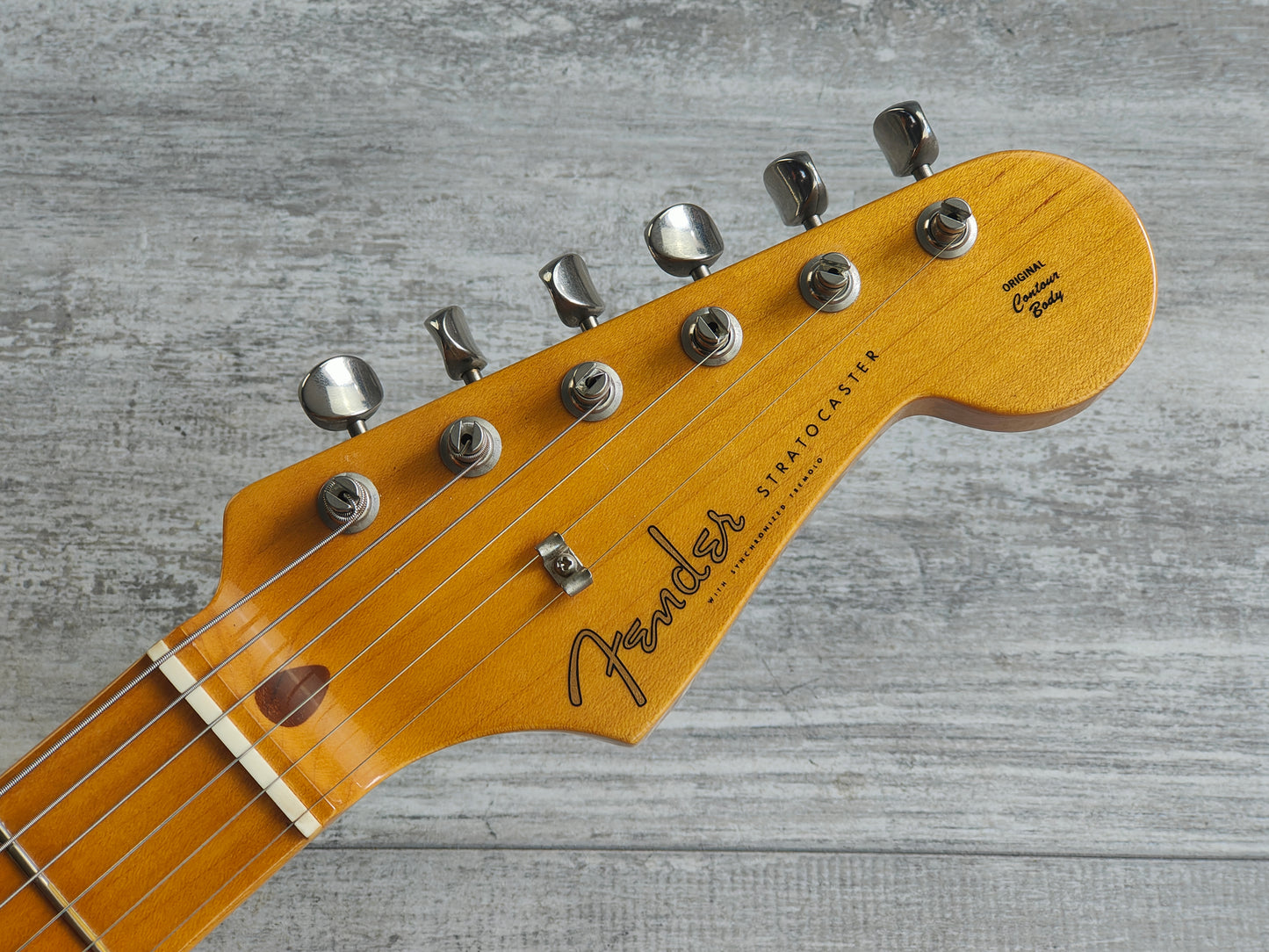 2002 Fender Japan ST57-58US '57 Reissue Stratocaster w/US Pickups (Ocean Turqoise)