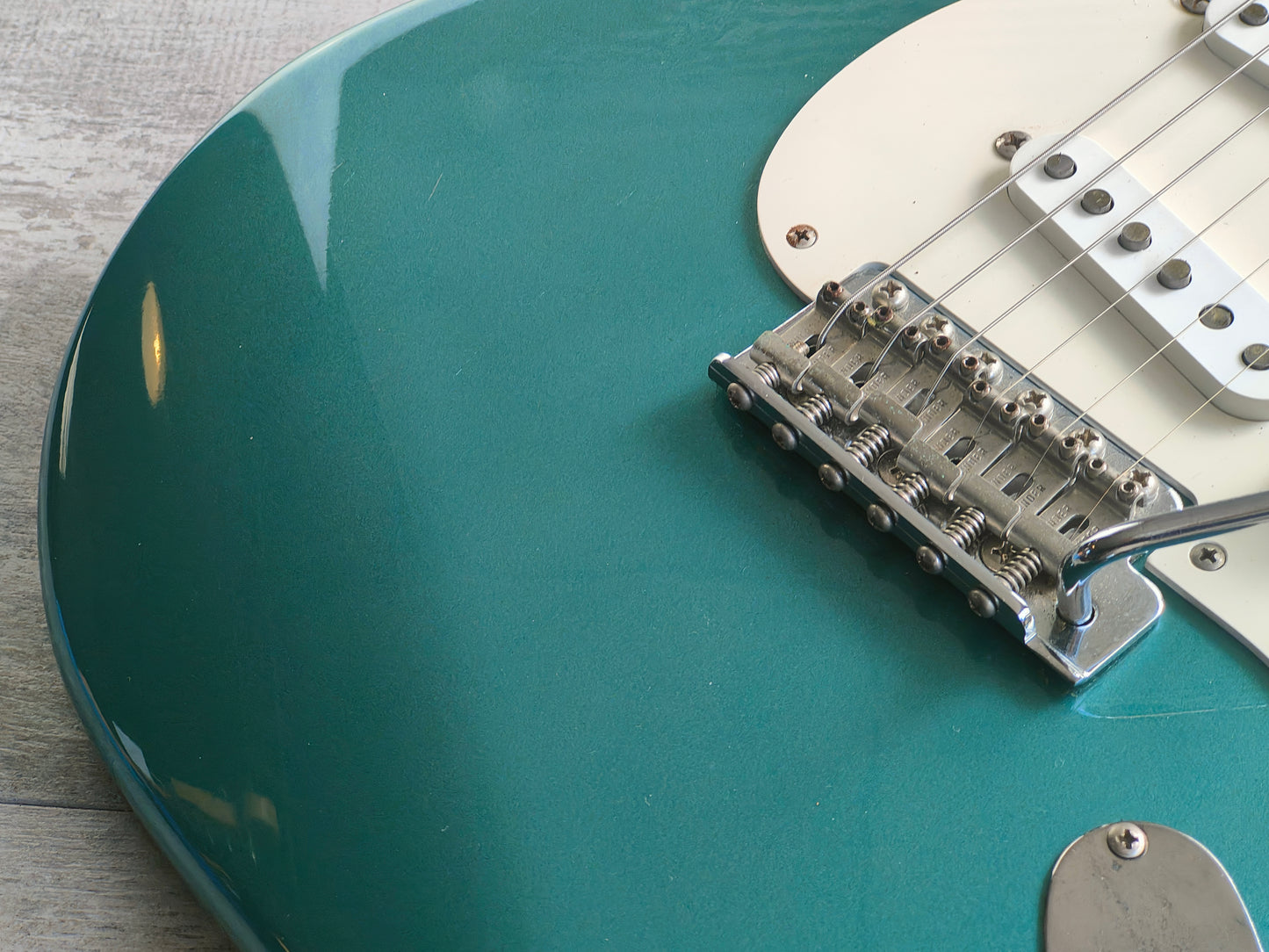 2002 Fender Japan ST57-58US '57 Reissue Stratocaster w/US Pickups (Ocean Turqoise)