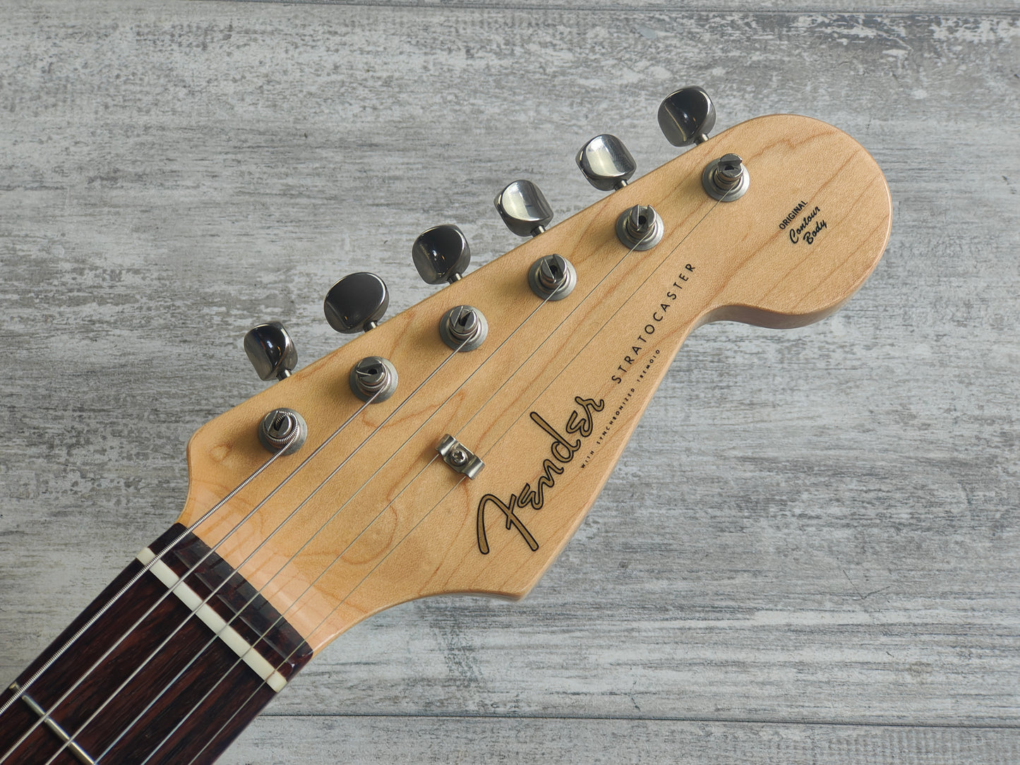 2004 Fender Japan ST62 '62 Reissue Stratocaster (Shell Pink)