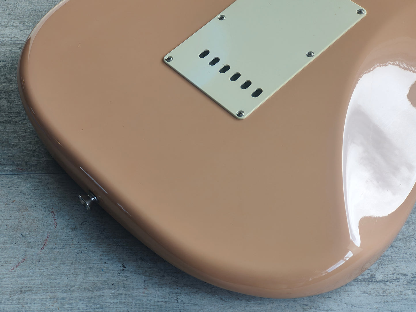 2004 Fender Japan ST62 '62 Reissue Stratocaster (Shell Pink)