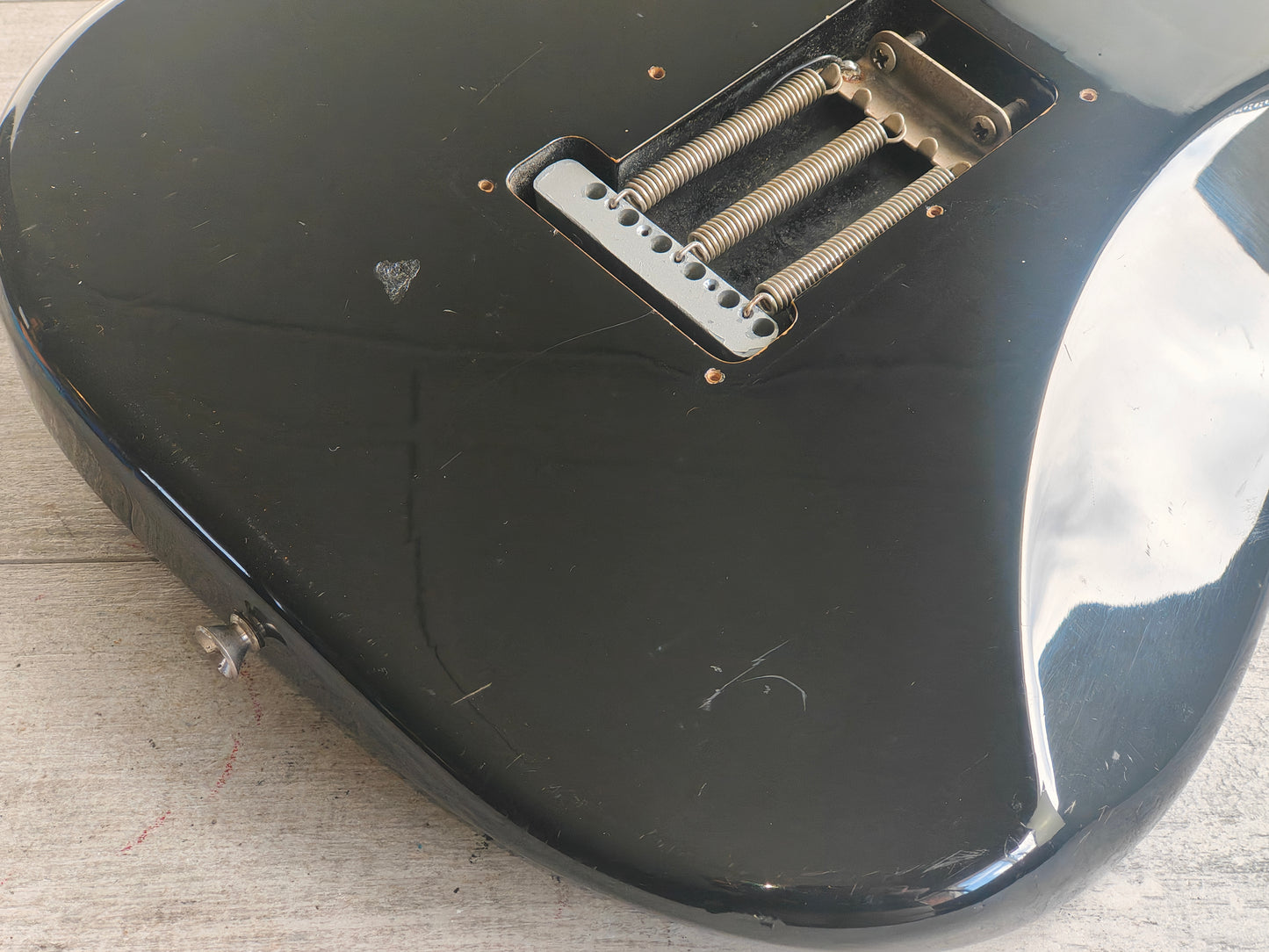 1993 Fender Japan ST54-70 '54 Reissue Stratocaster (Gilmour Black)