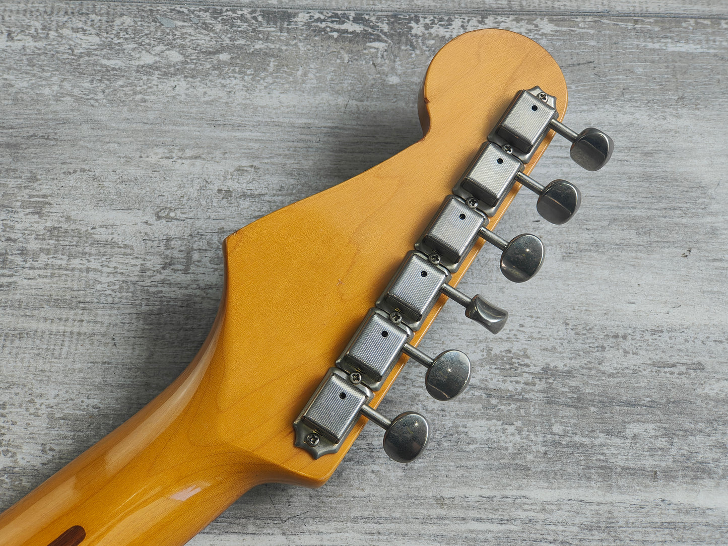 1993 Fender Japan ST54-70 '54 Reissue Stratocaster (Gilmour Black)