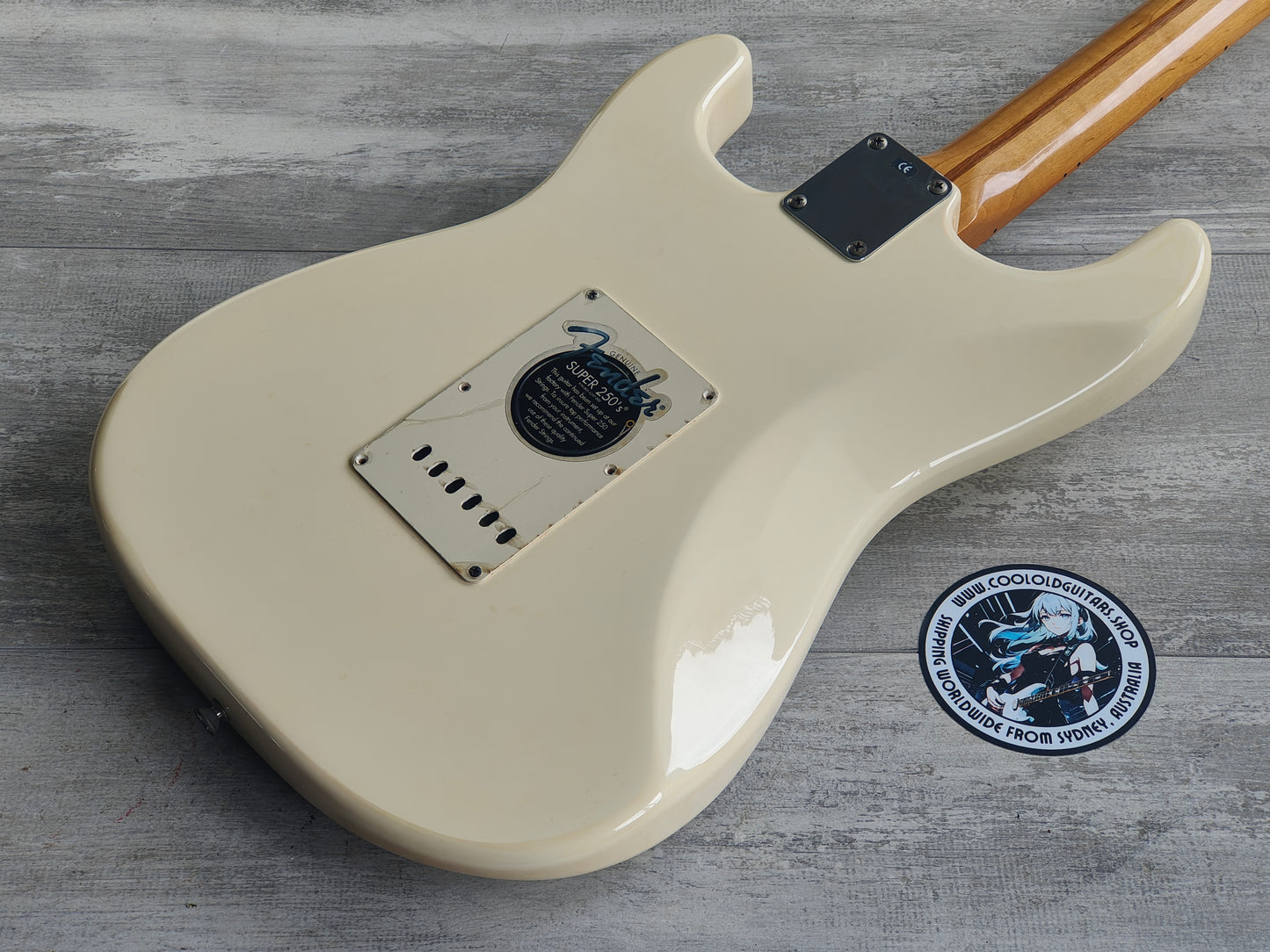 2003 Fender Limited Edition Vintage Player 50's Stratocaster (Vintage White)