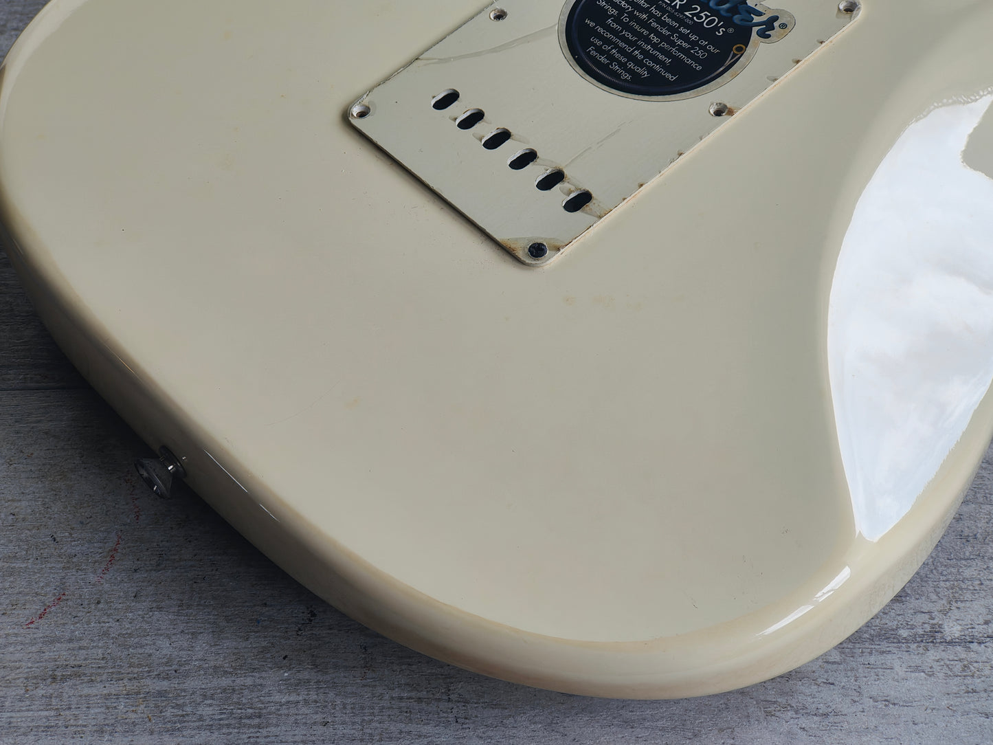 2003 Fender Limited Edition Vintage Player 50's Stratocaster (Vintage White)