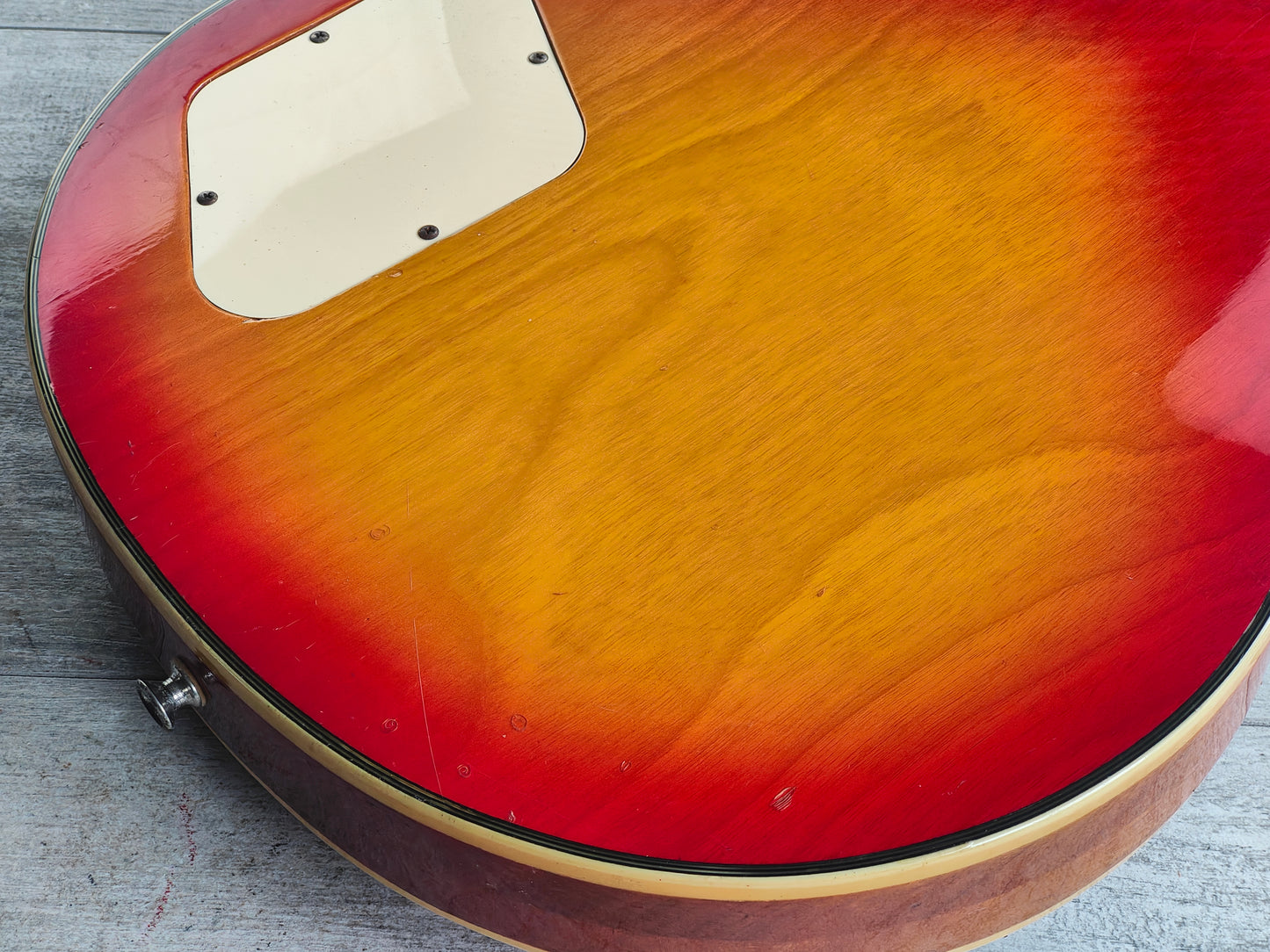 1978 Greco Japan EG-600PR 3PU Les Paul Custom (Cherry Sunburst)
