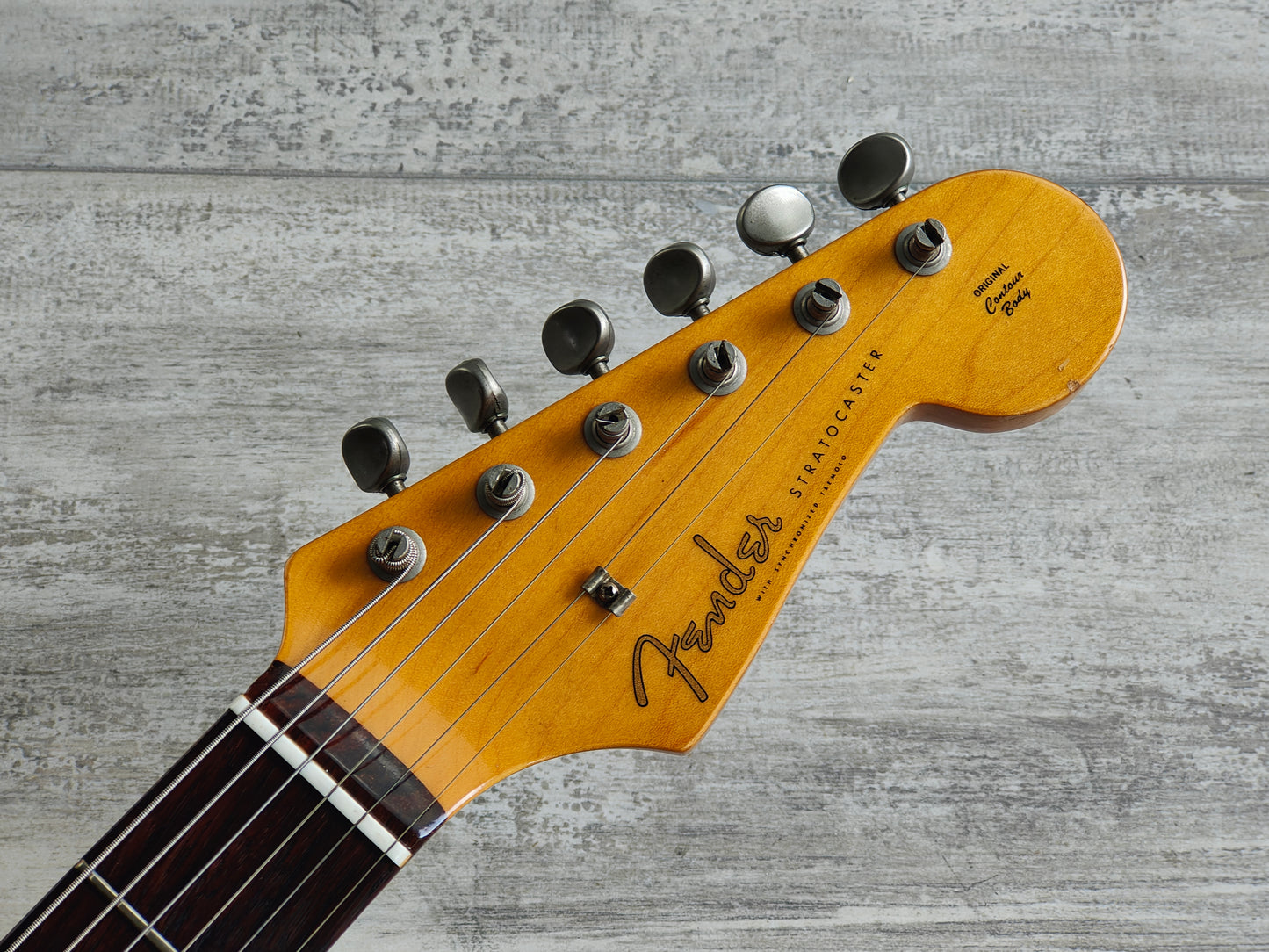 1993 Fender Japan ST62 '62 Reissue Stratocaster w/Noiseless Pickups (Metallic Copper)