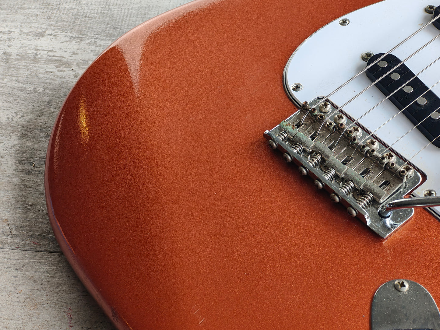 1993 Fender Japan ST62 '62 Reissue Stratocaster w/Noiseless Pickups (Metallic Copper)