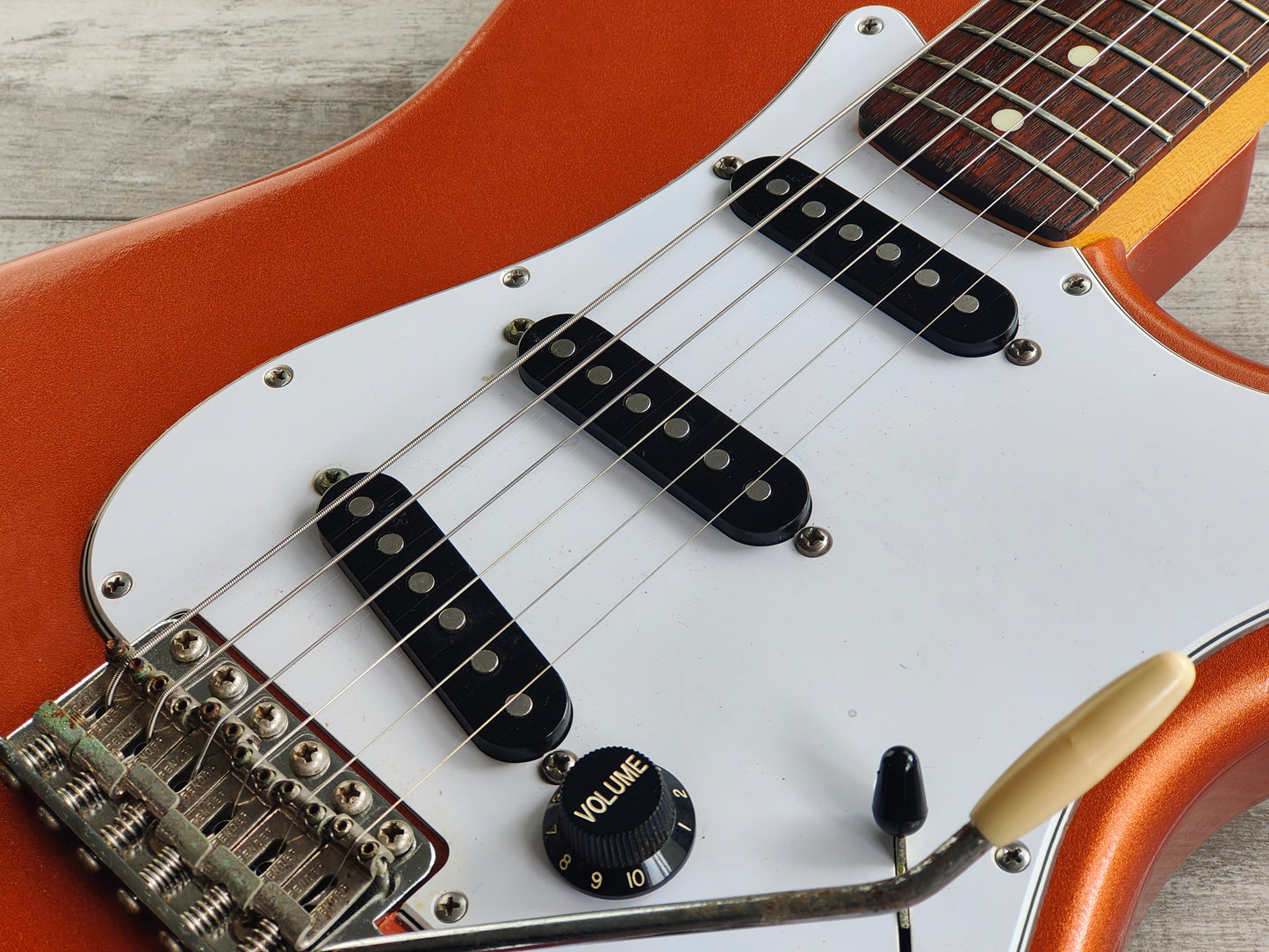 1993 Fender Japan ST62 '62 Reissue Stratocaster w/Noiseless Pickups (Metallic Copper)