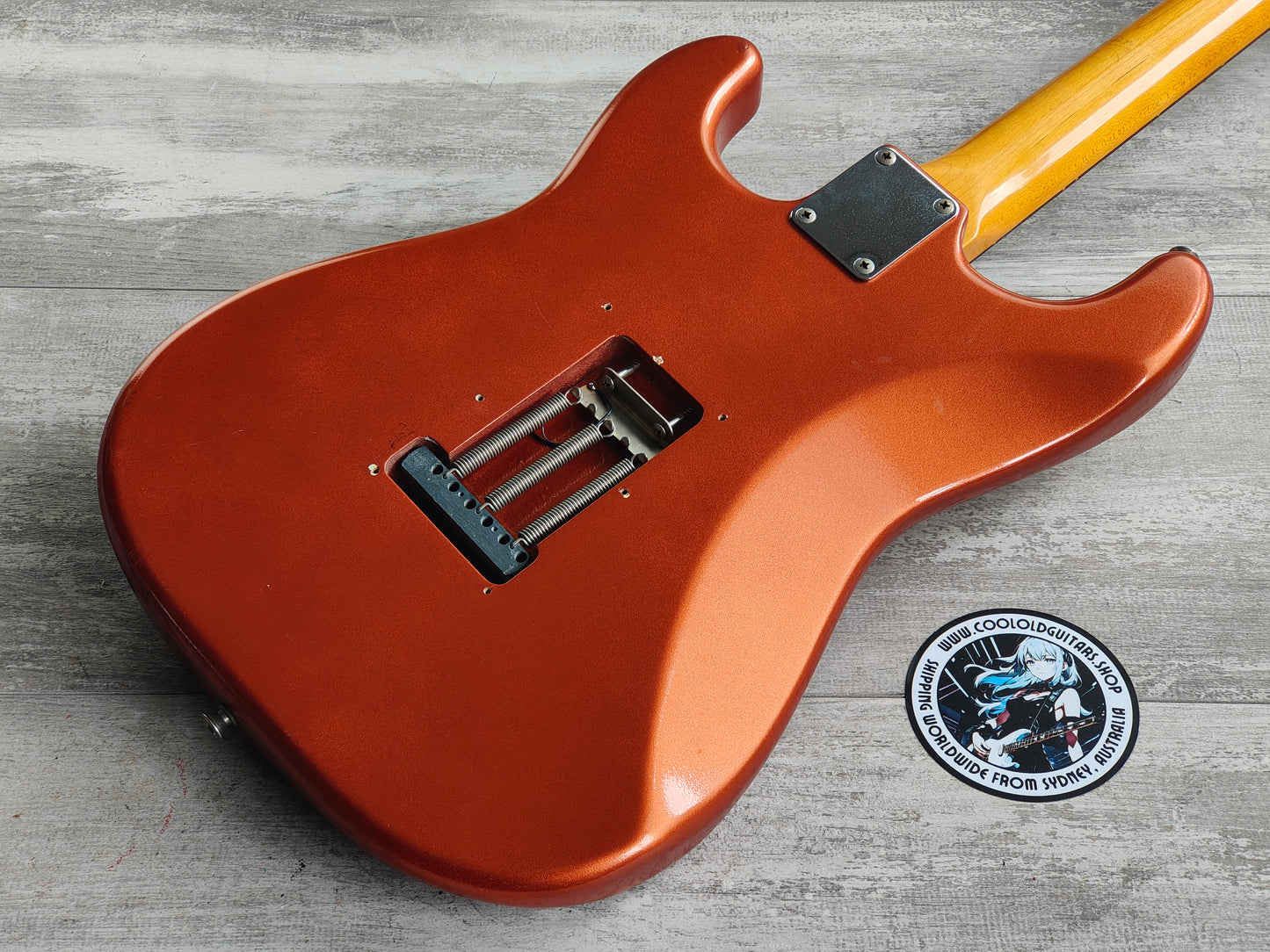 1993 Fender Japan ST62 '62 Reissue Stratocaster w/Noiseless Pickups (Metallic Copper)