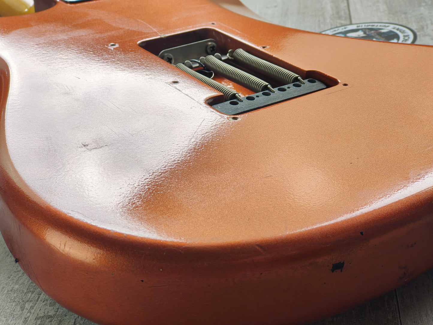 1993 Fender Japan ST62 '62 Reissue Stratocaster w/Noiseless Pickups (Metallic Copper)