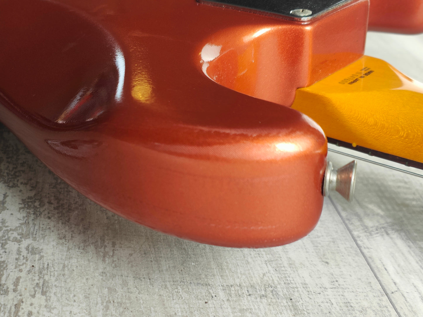 1993 Fender Japan ST62 '62 Reissue Stratocaster w/Noiseless Pickups (Metallic Copper)