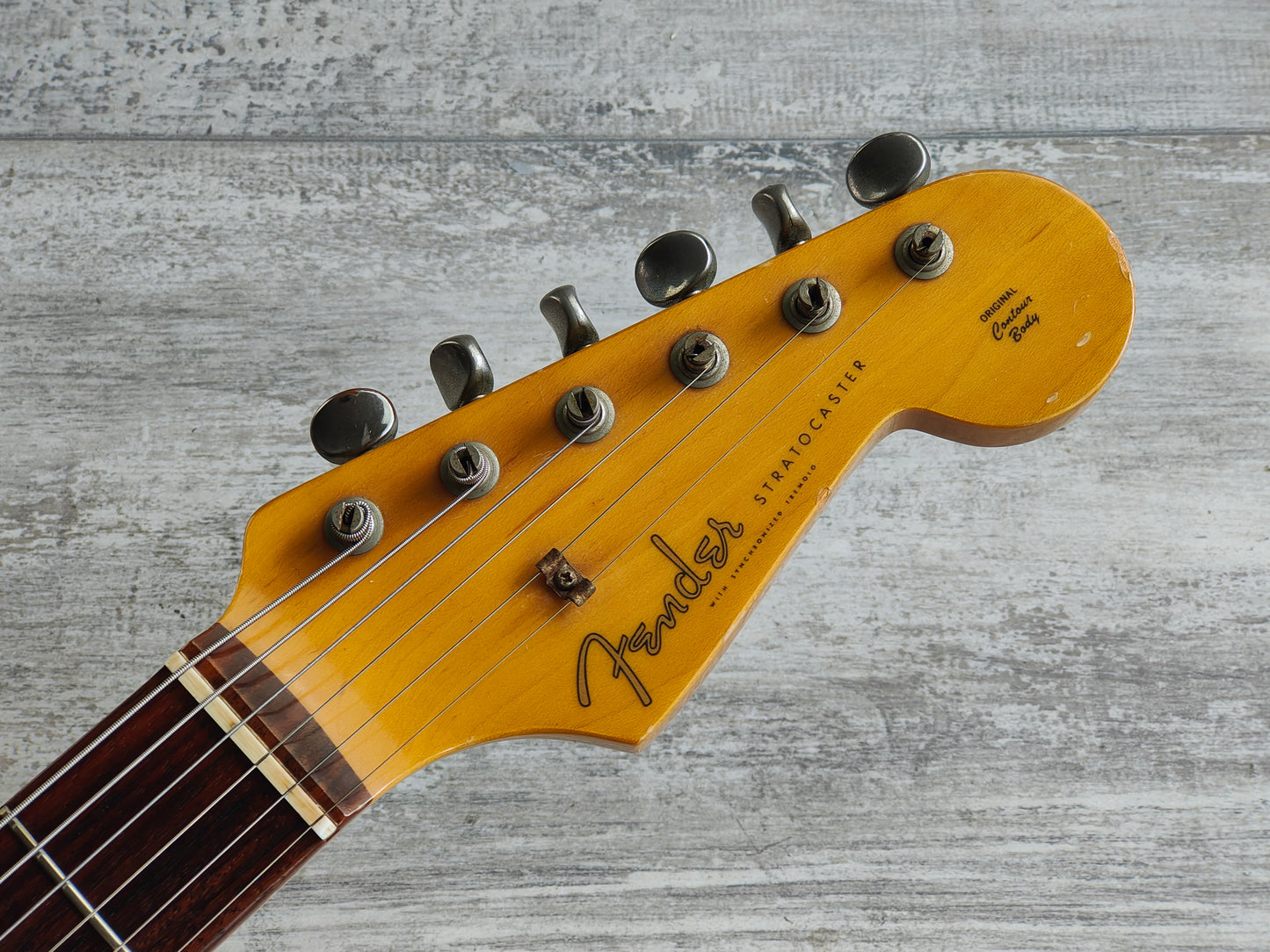 1993 Fender Japan ST62 '62 Reissue Stratocaster w/Noiseless Pickups (Ice Blue Metallic)