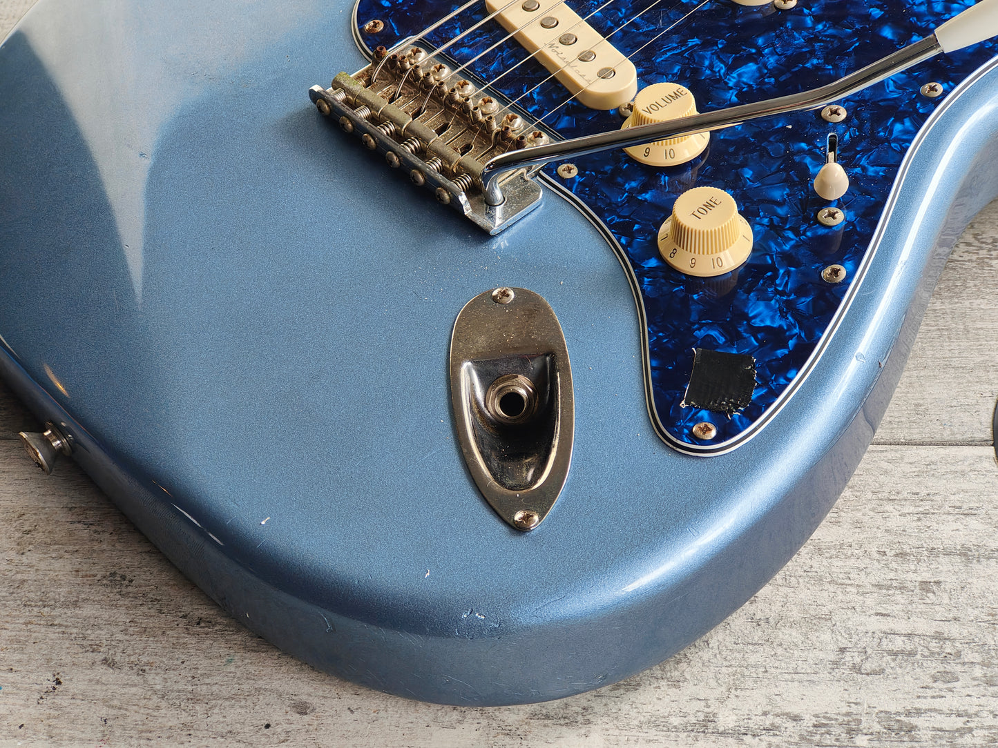 1993 Fender Japan ST62 '62 Reissue Stratocaster w/Noiseless Pickups (Ice Blue Metallic)