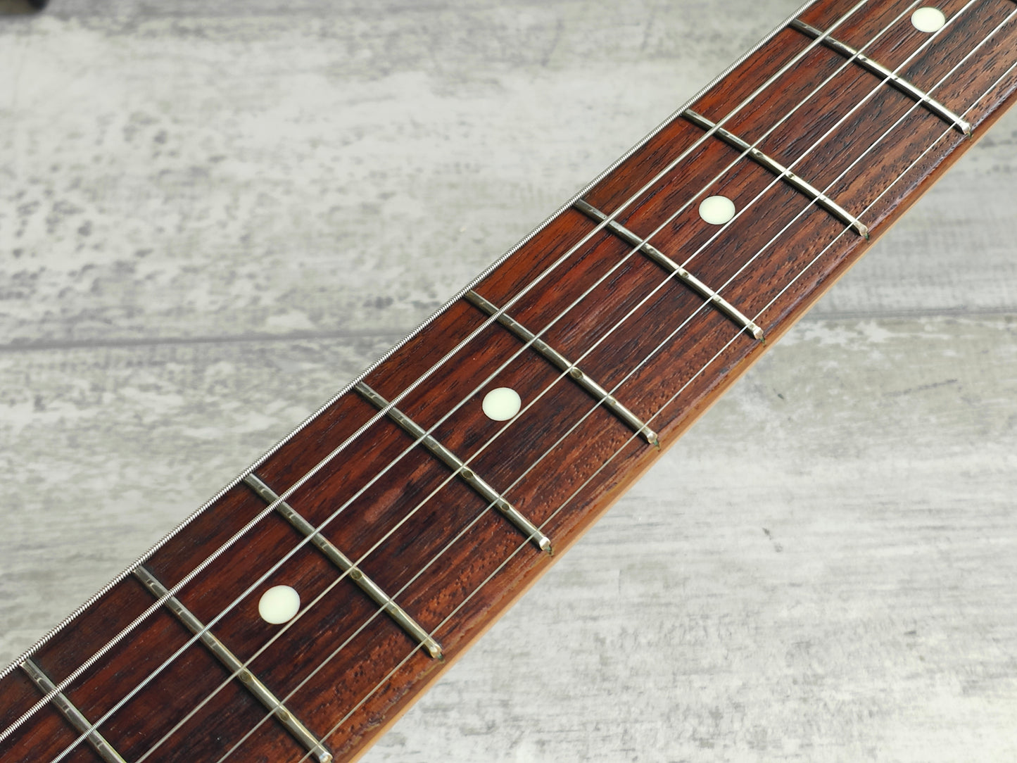 1993 Fender Japan ST62 '62 Reissue Stratocaster w/Noiseless Pickups (Ice Blue Metallic)