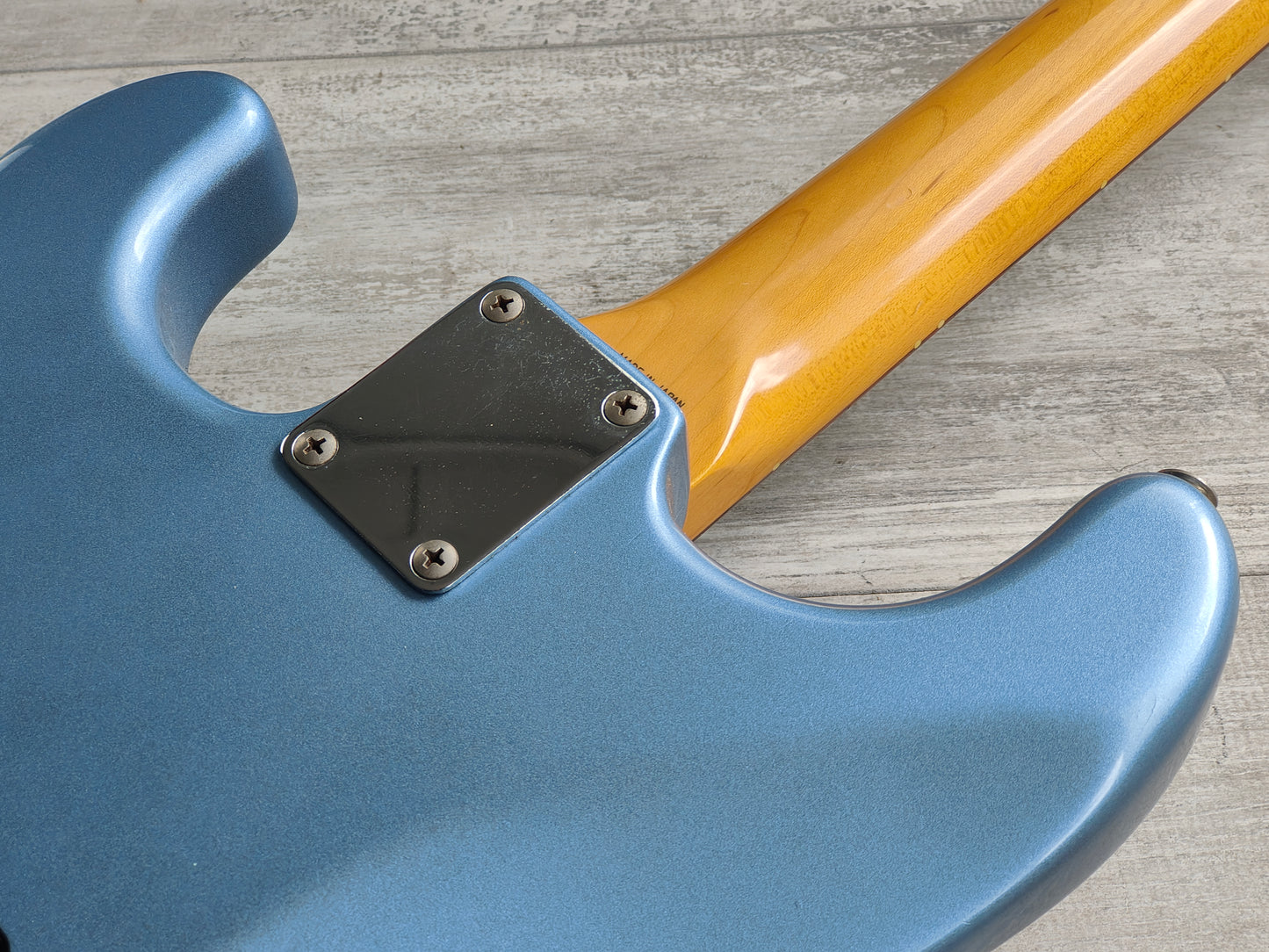 1993 Fender Japan ST62 '62 Reissue Stratocaster w/Noiseless Pickups (Ice Blue Metallic)