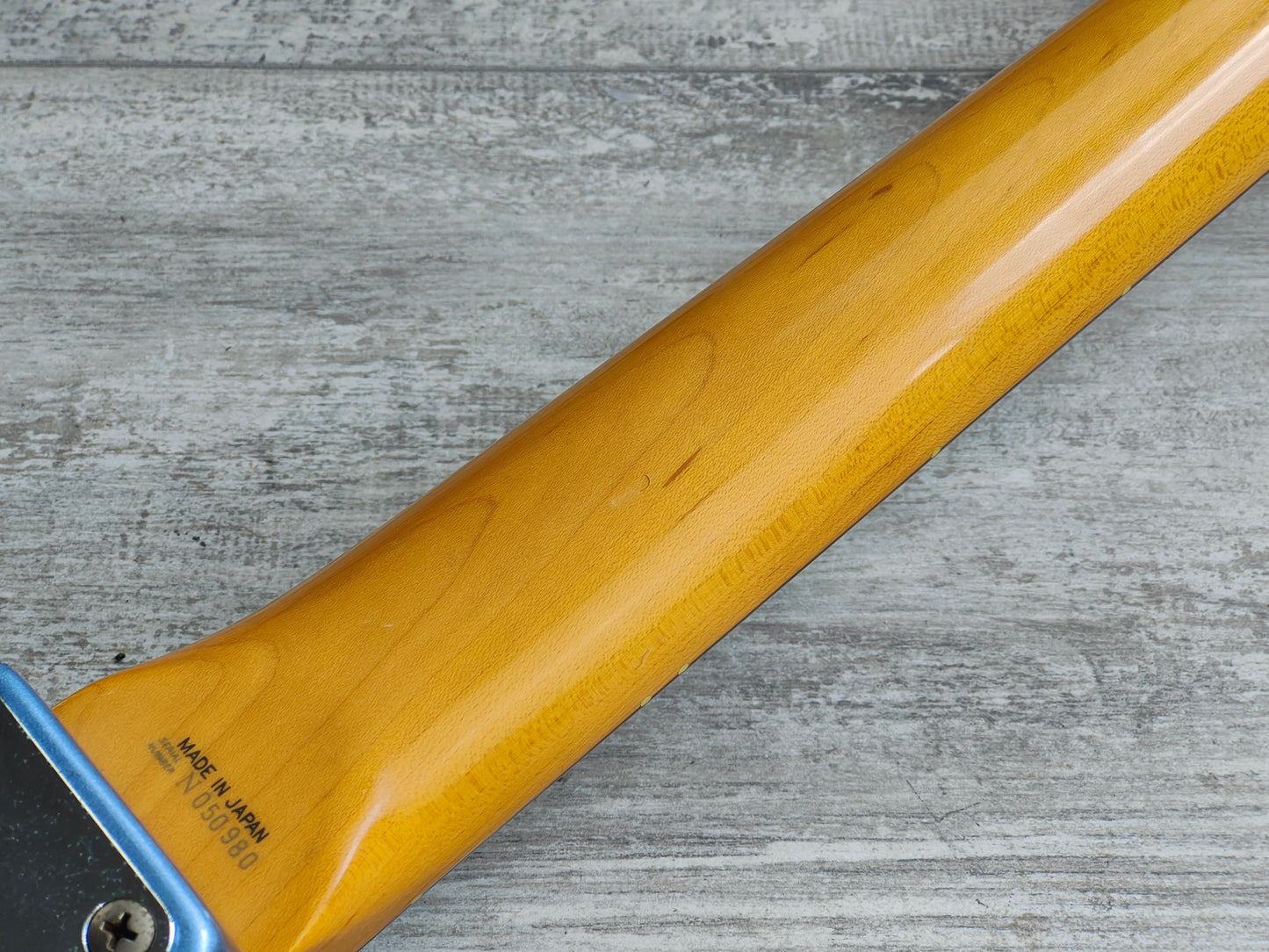 1993 Fender Japan ST62 '62 Reissue Stratocaster w/Noiseless Pickups (Ice Blue Metallic)