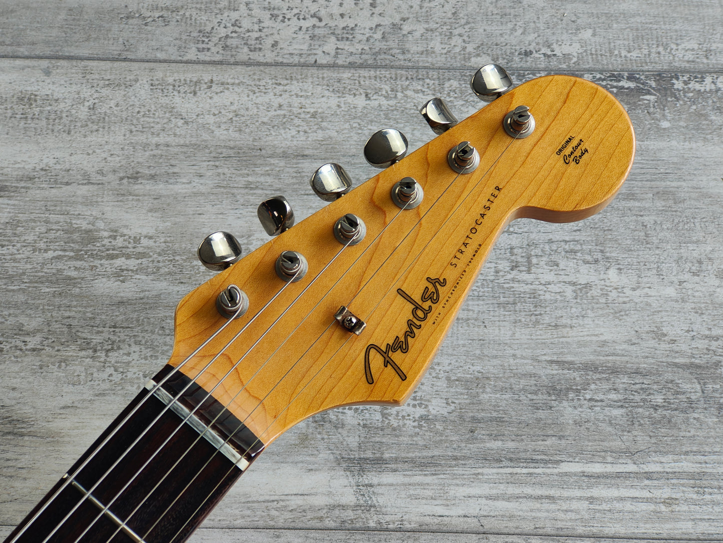 1993 Fender Japan ST62 '62 Reissue Stratocaster w/Schecter Pickups (Purple)